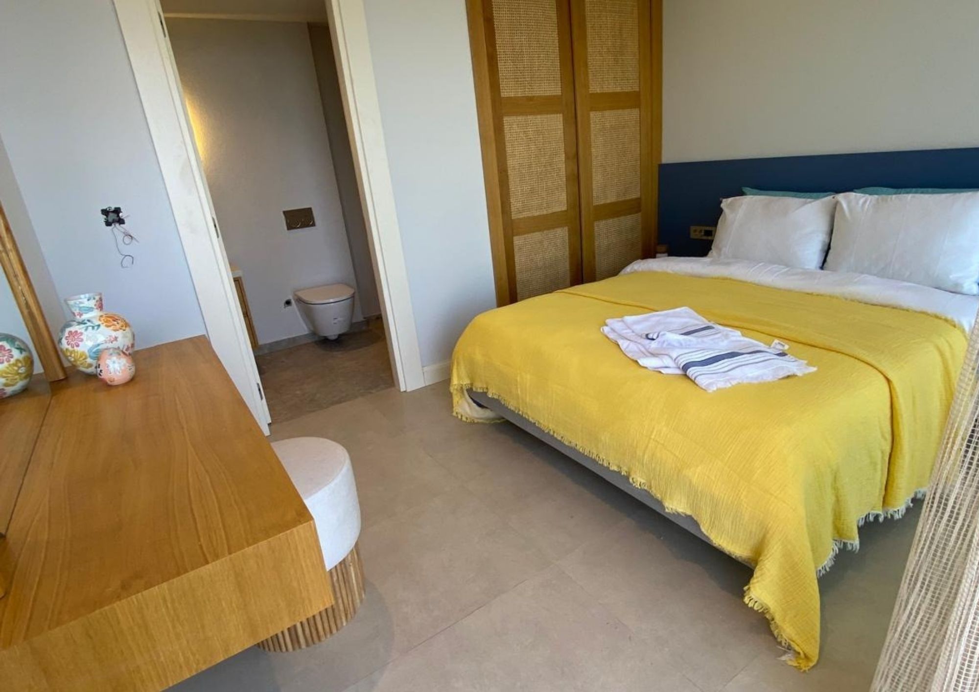 Sea-View Garden Apartment in Yalikavak