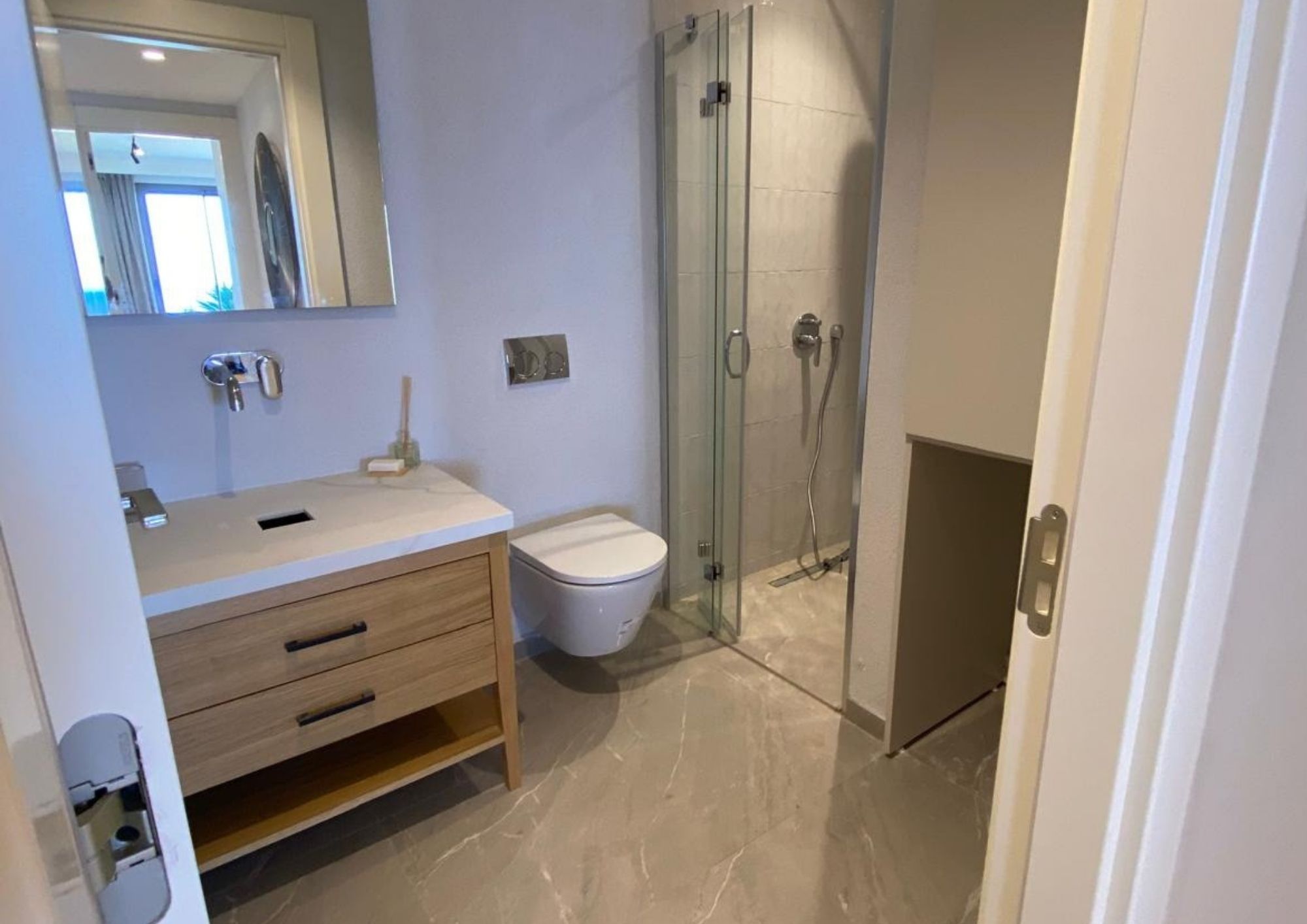 Sea-View Garden Apartment in Yalikavak