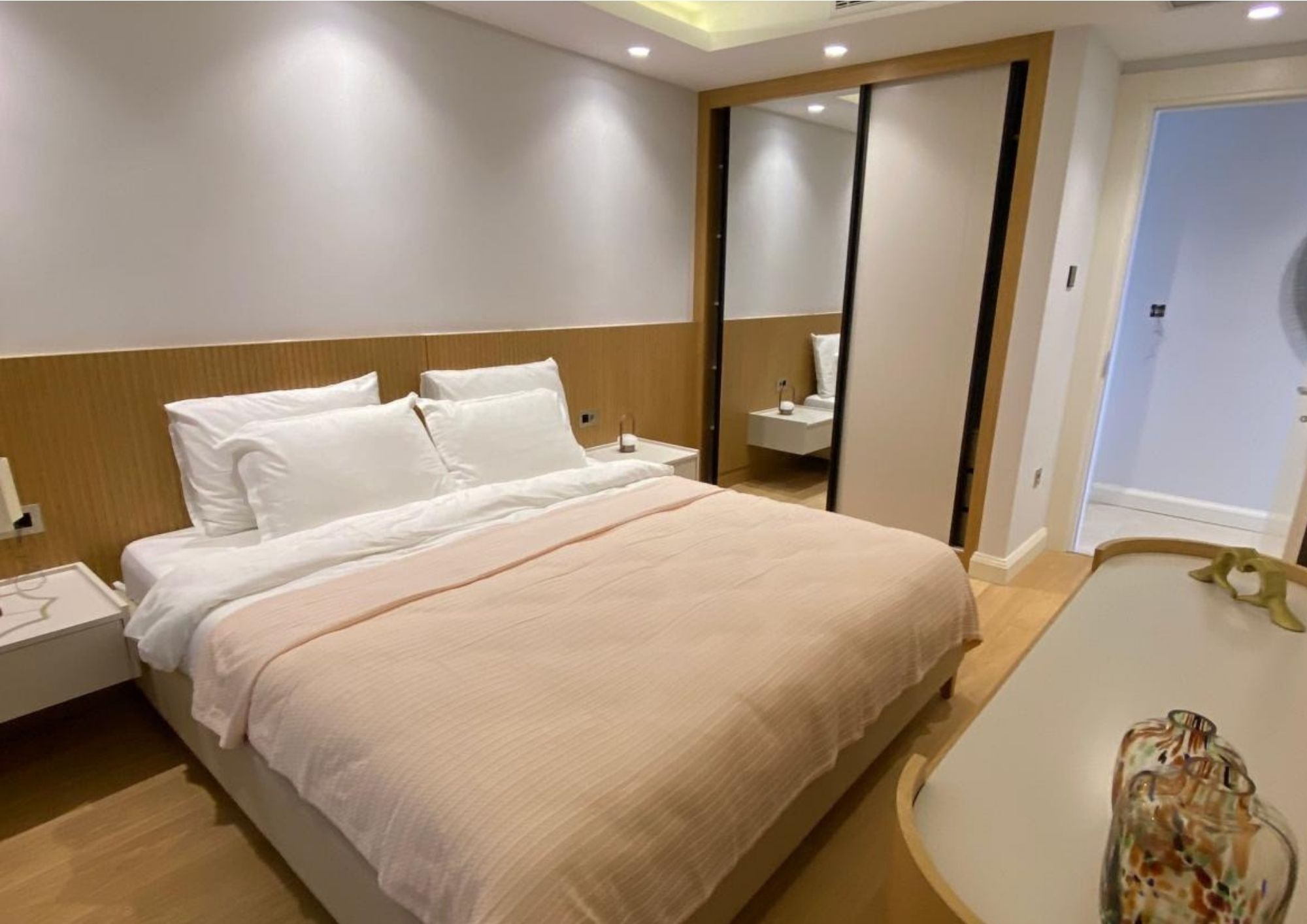 Sea-View Garden Apartment in Yalikavak