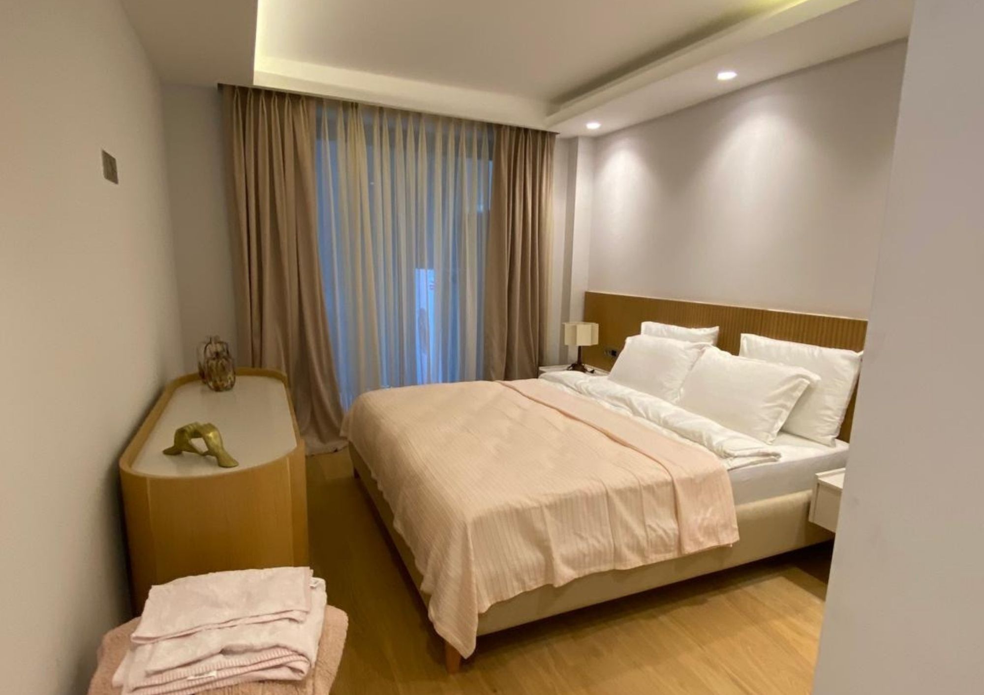 Sea-View Garden Apartment in Yalikavak