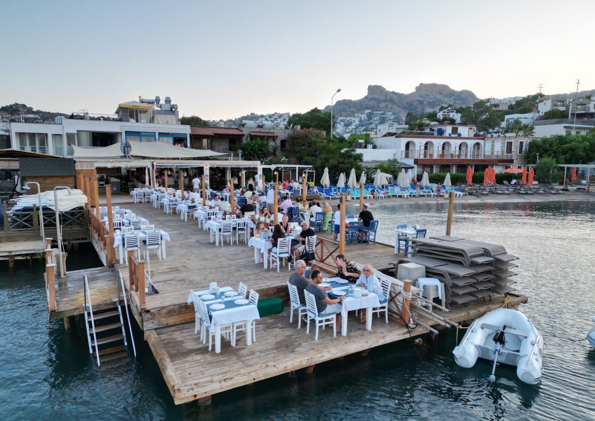 Sea-View Garden Apartment in Yalikavak