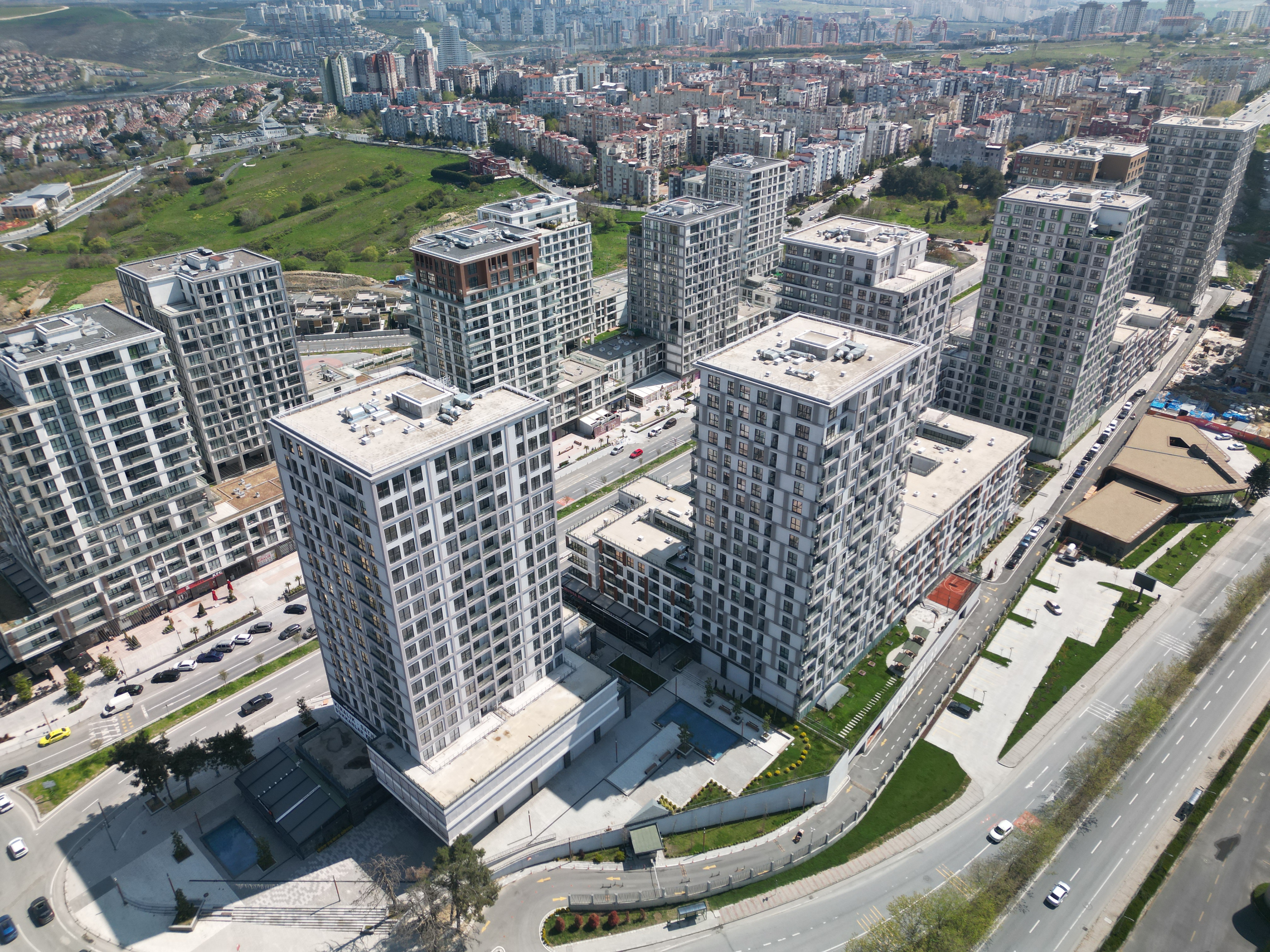 Stylish Urban Apartments in Istanbul