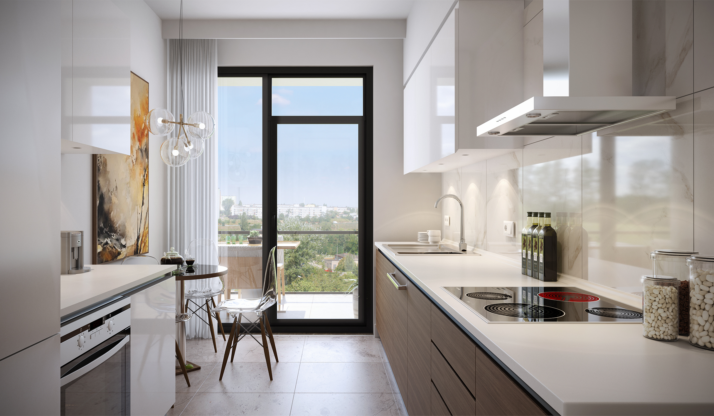 Stylish Urban Apartments in Istanbul