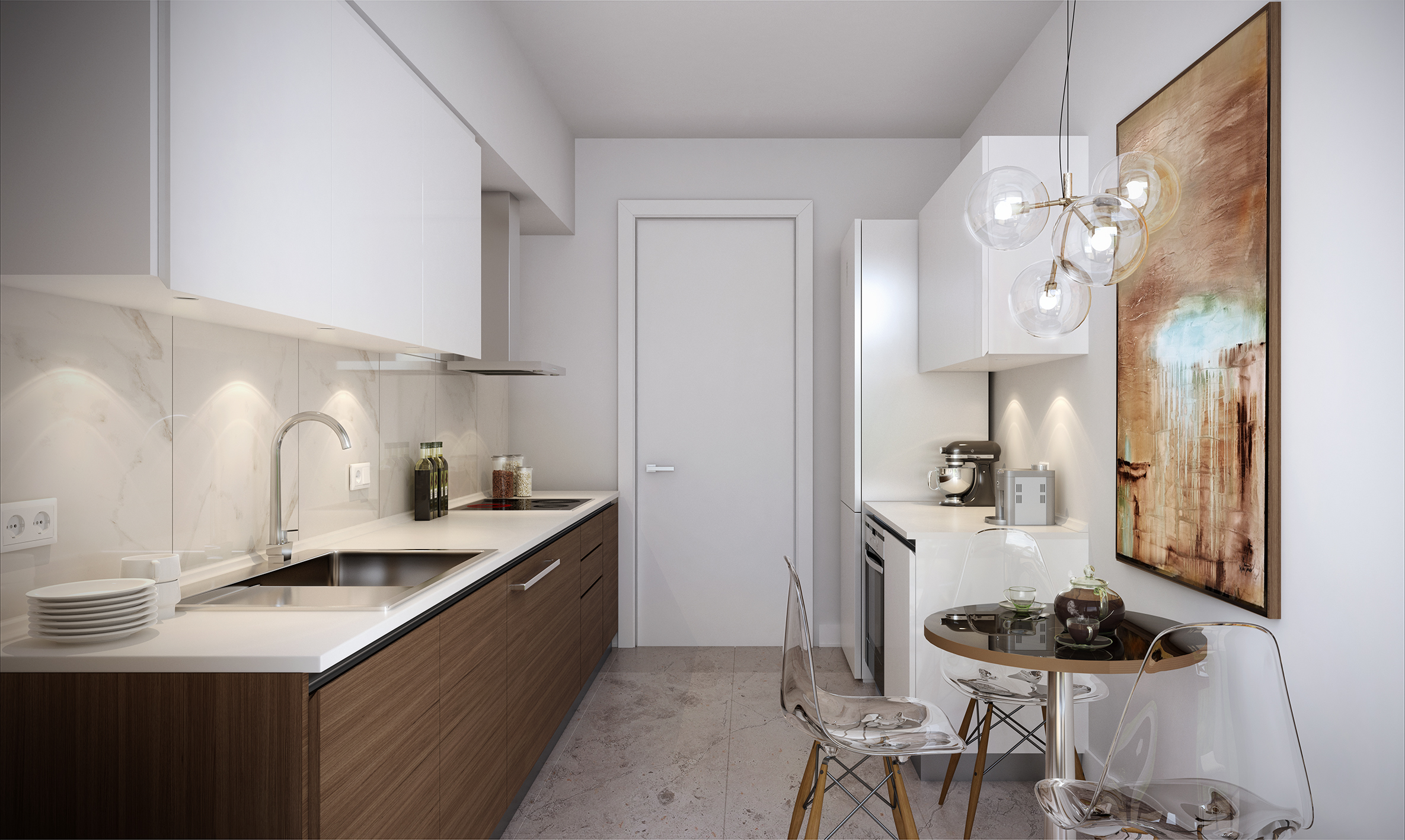 Stylish Urban Apartments in Istanbul