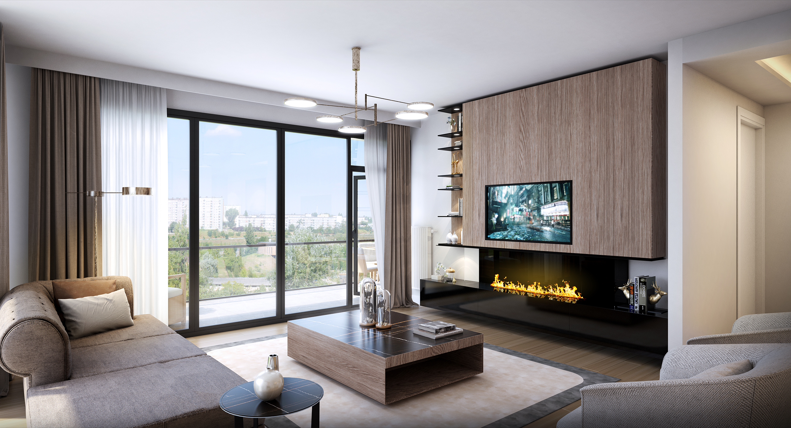 Stylish Urban Apartments in Istanbul