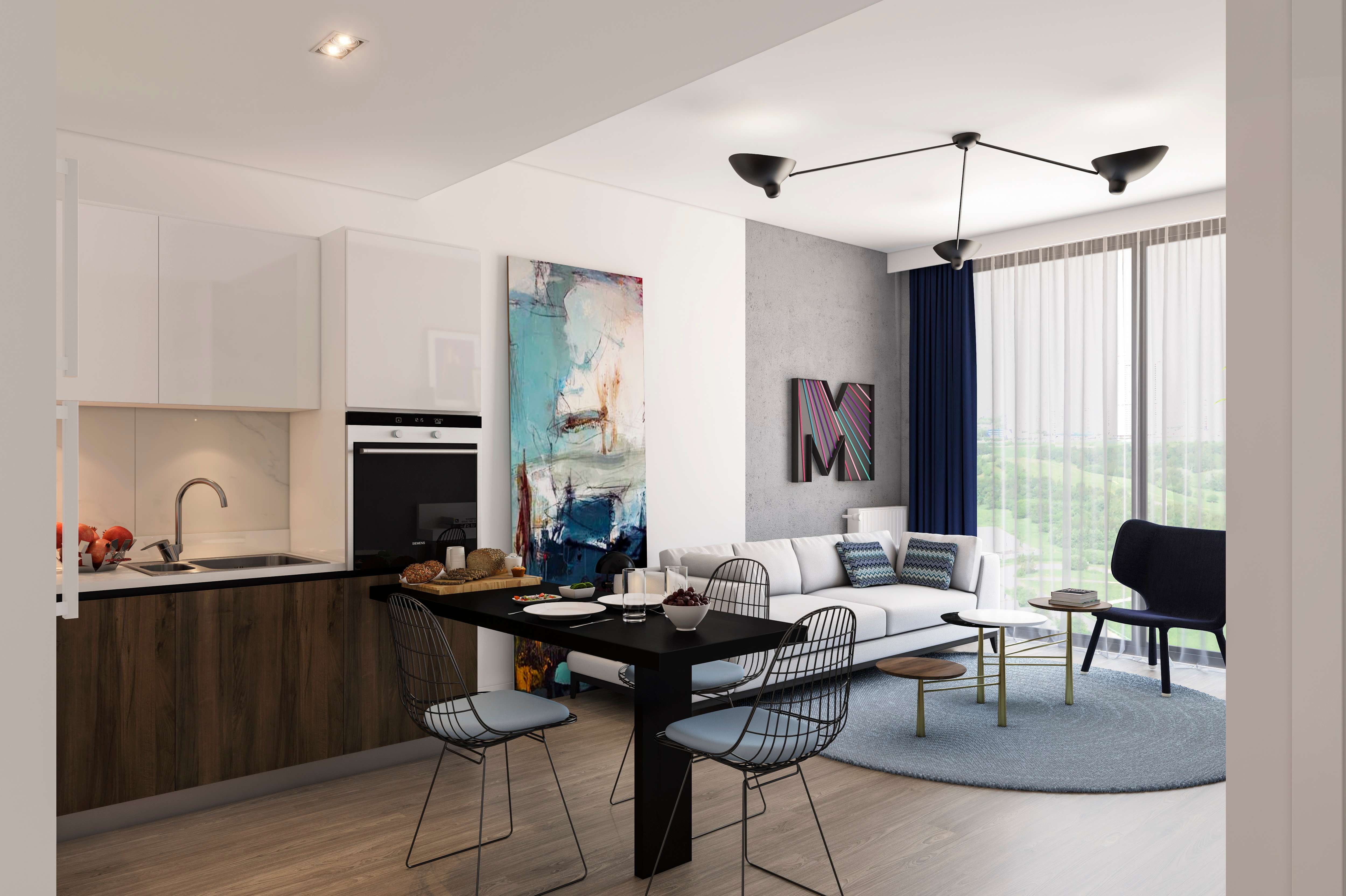 Stylish Urban Apartments in Istanbul