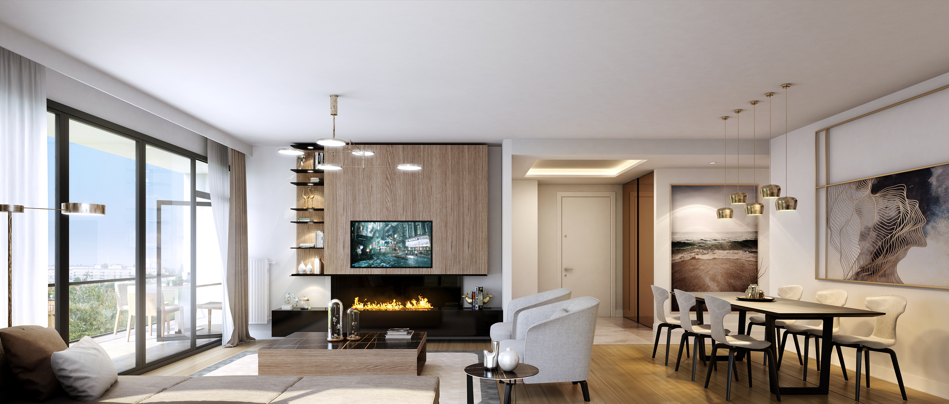 Stylish Urban Apartments in Istanbul