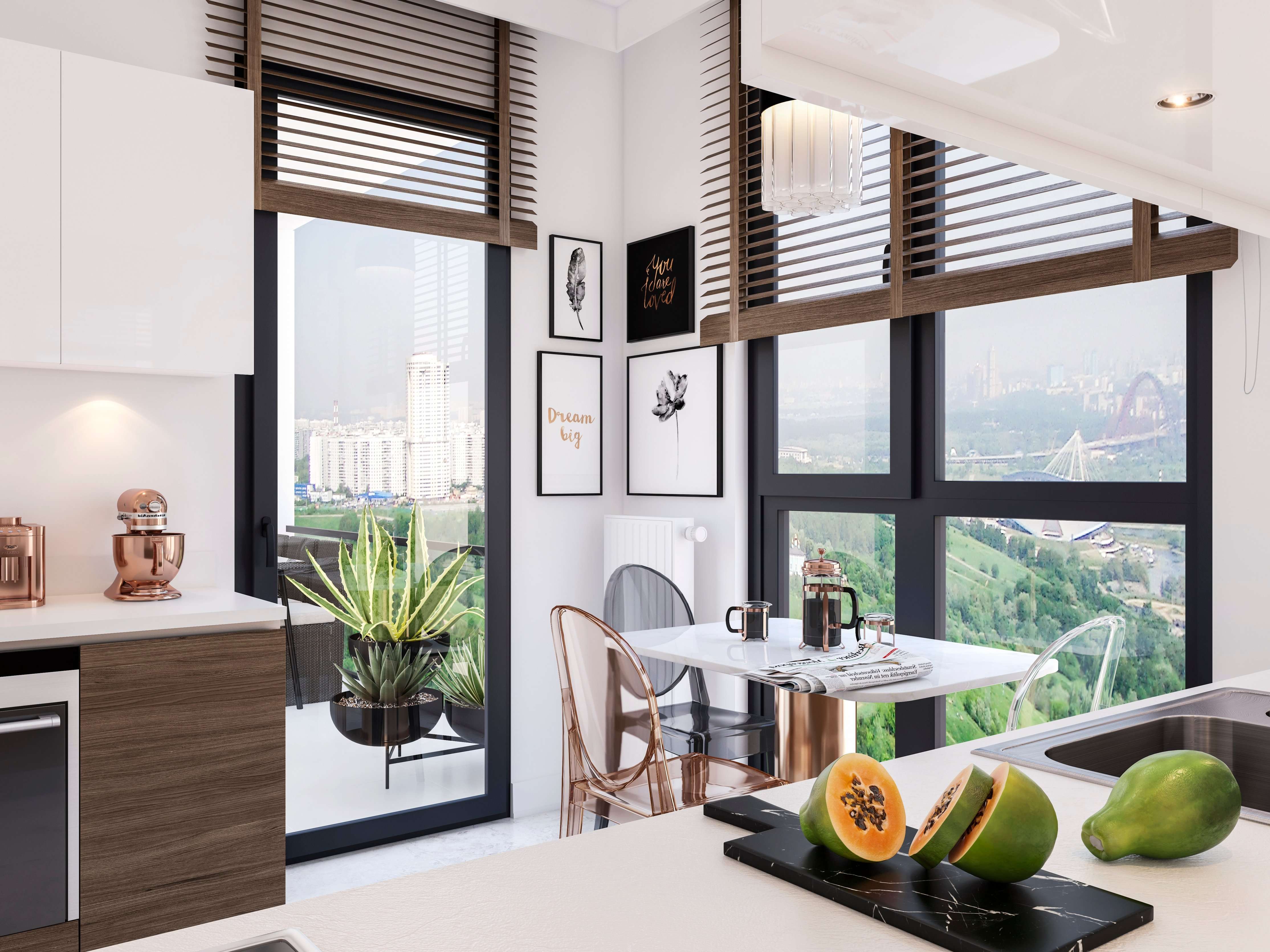 Stylish Urban Apartments in Istanbul