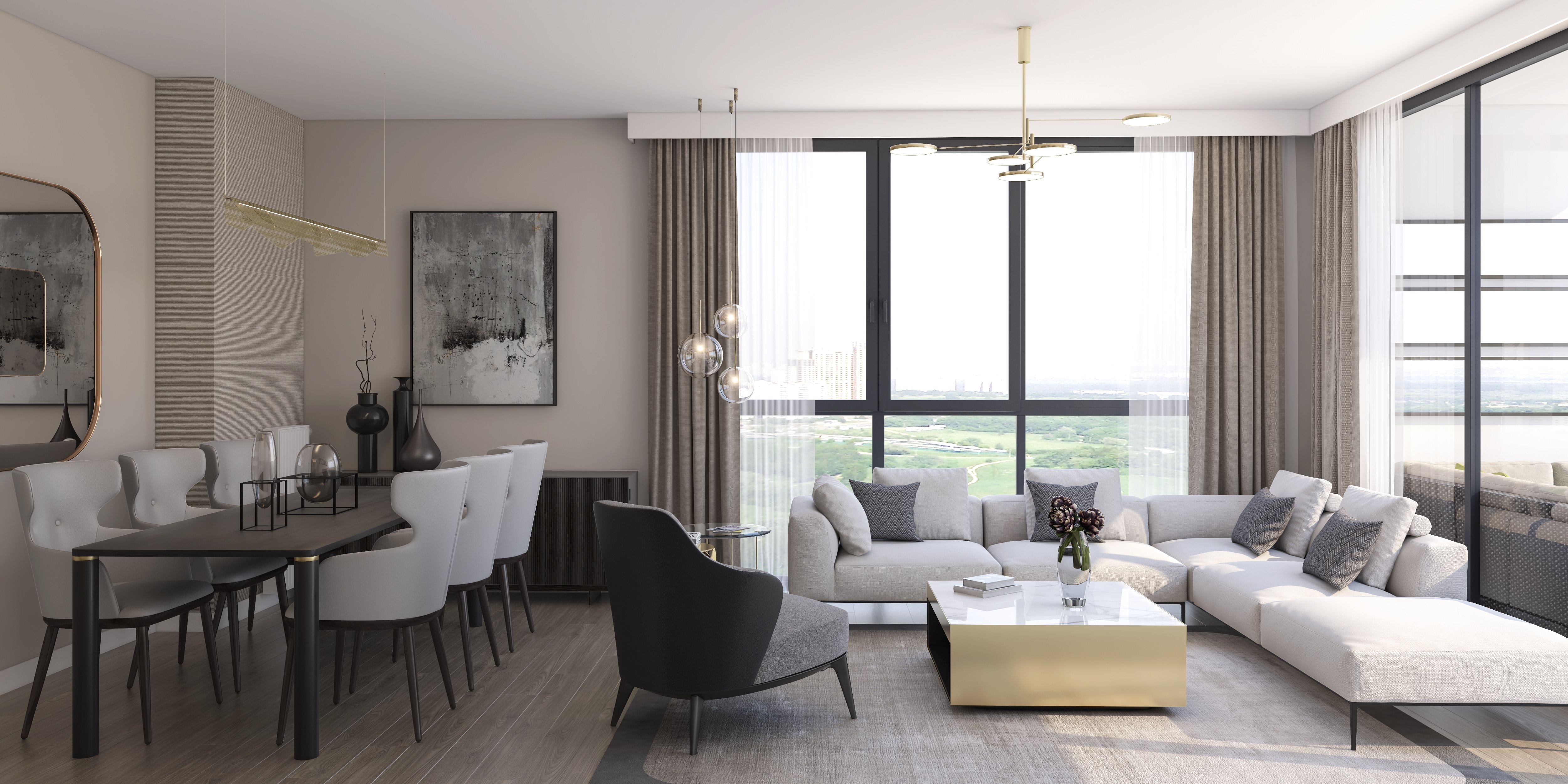 Stylish Urban Apartments in Istanbul