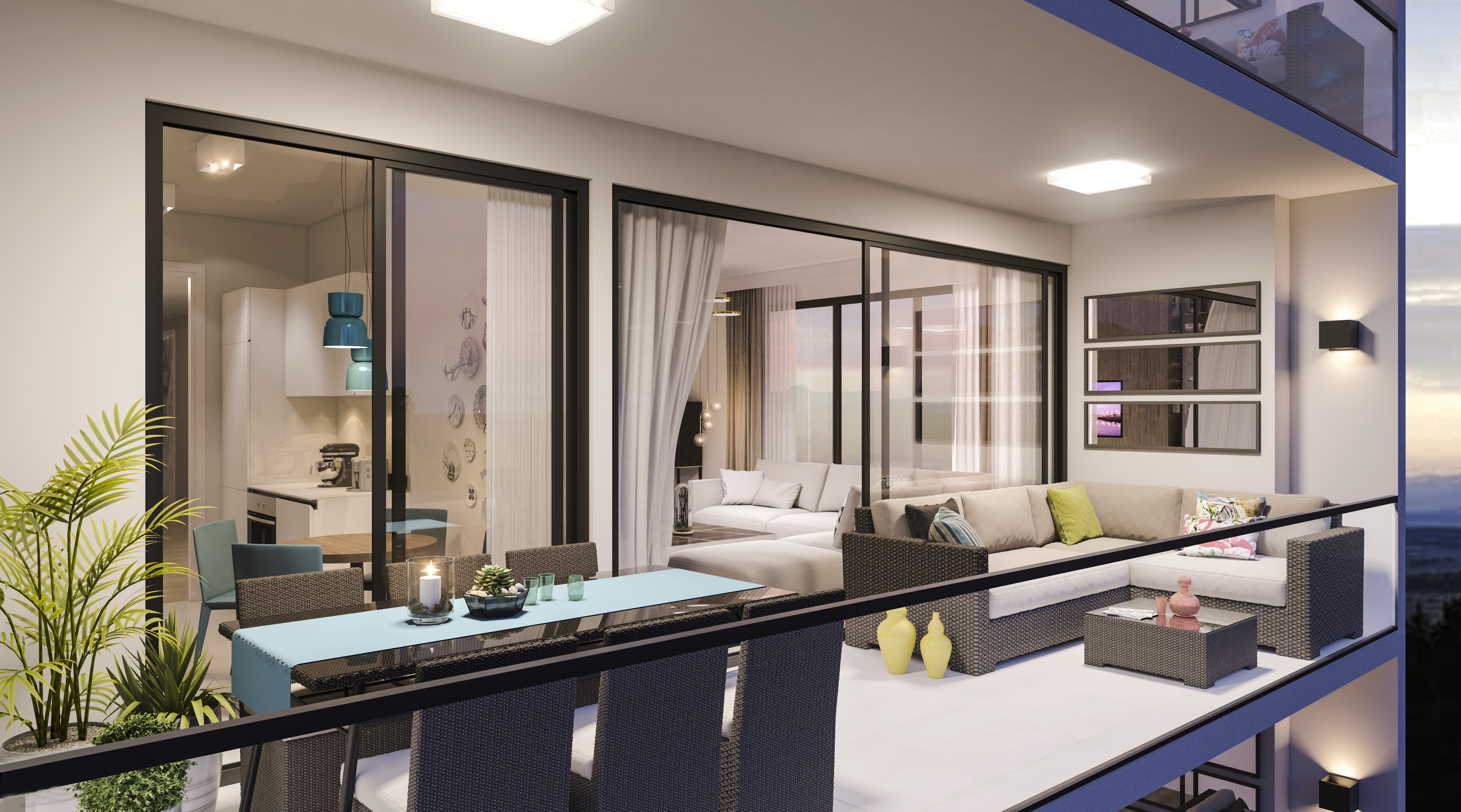 Stylish Urban Apartments in Istanbul