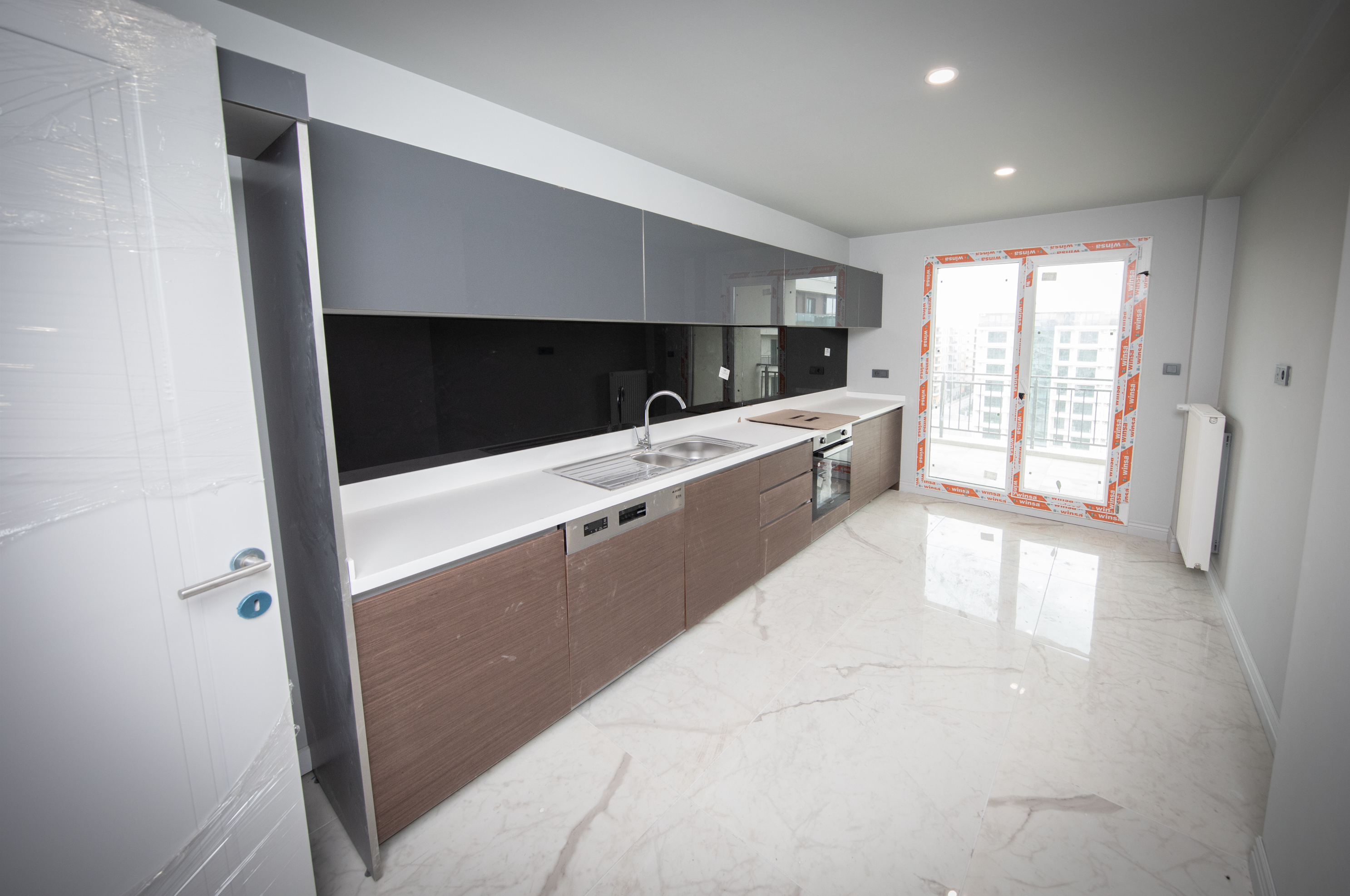 Modern Apartments in Istanbul