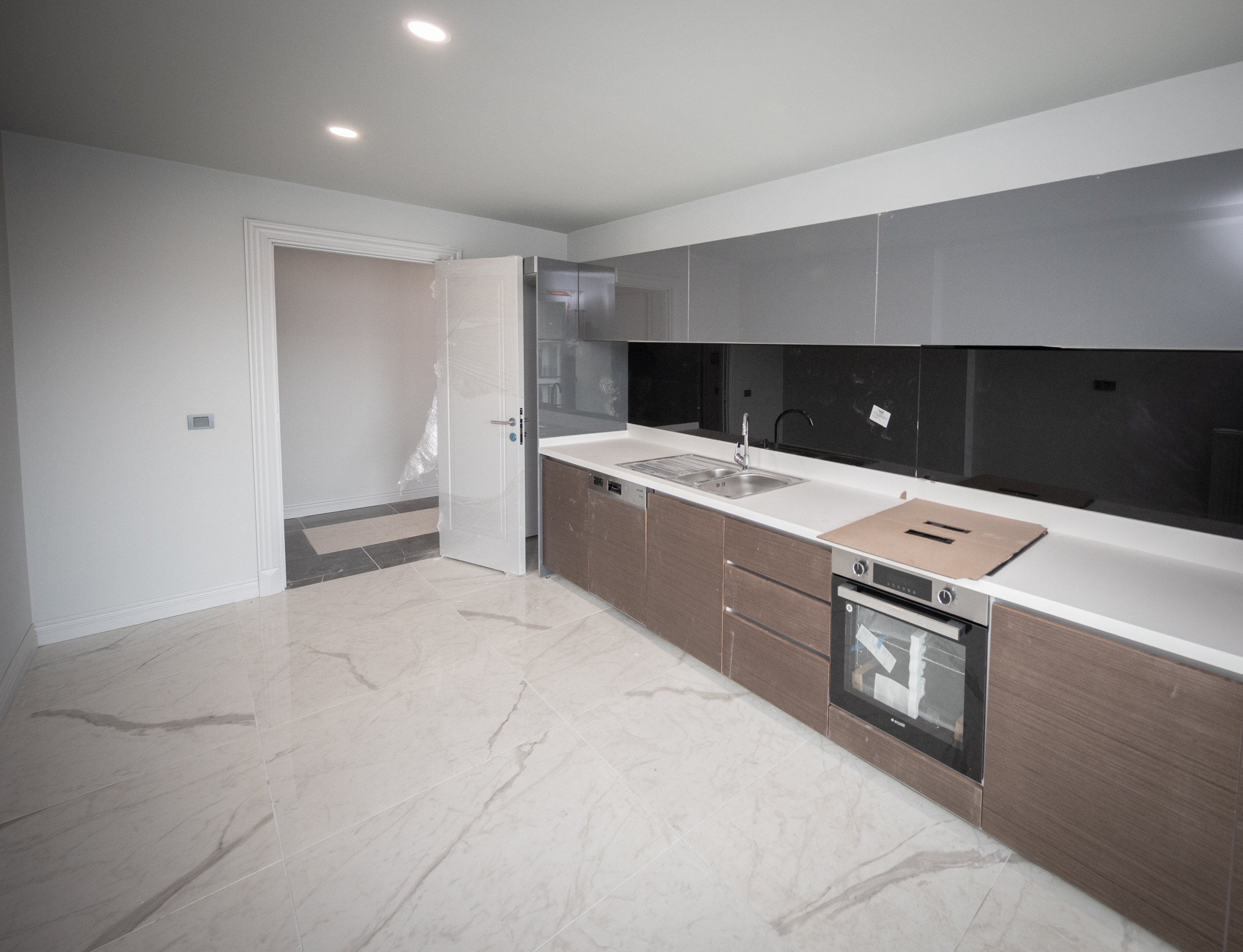 Modern Apartments in Istanbul