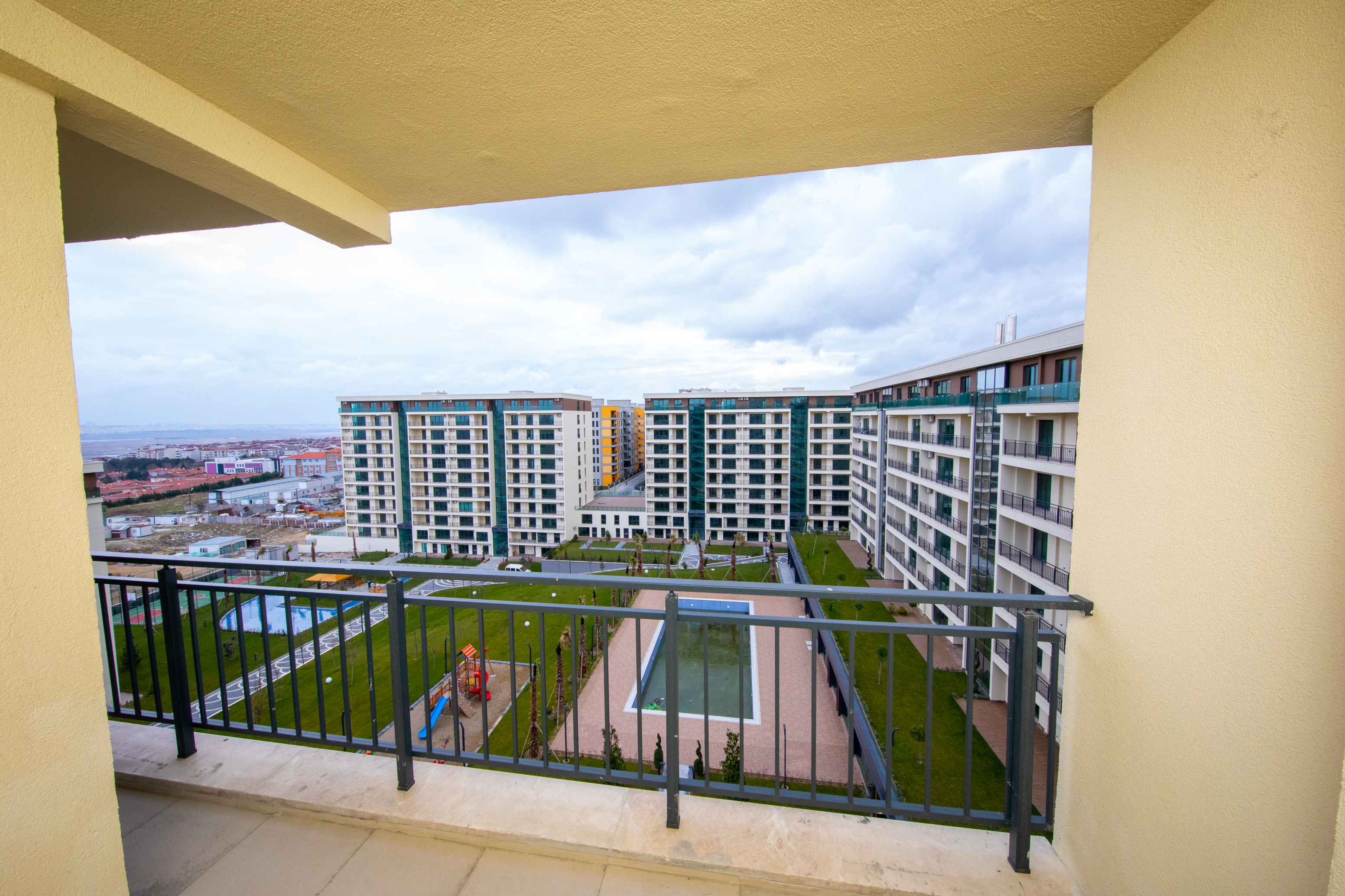Modern Apartments in Istanbul