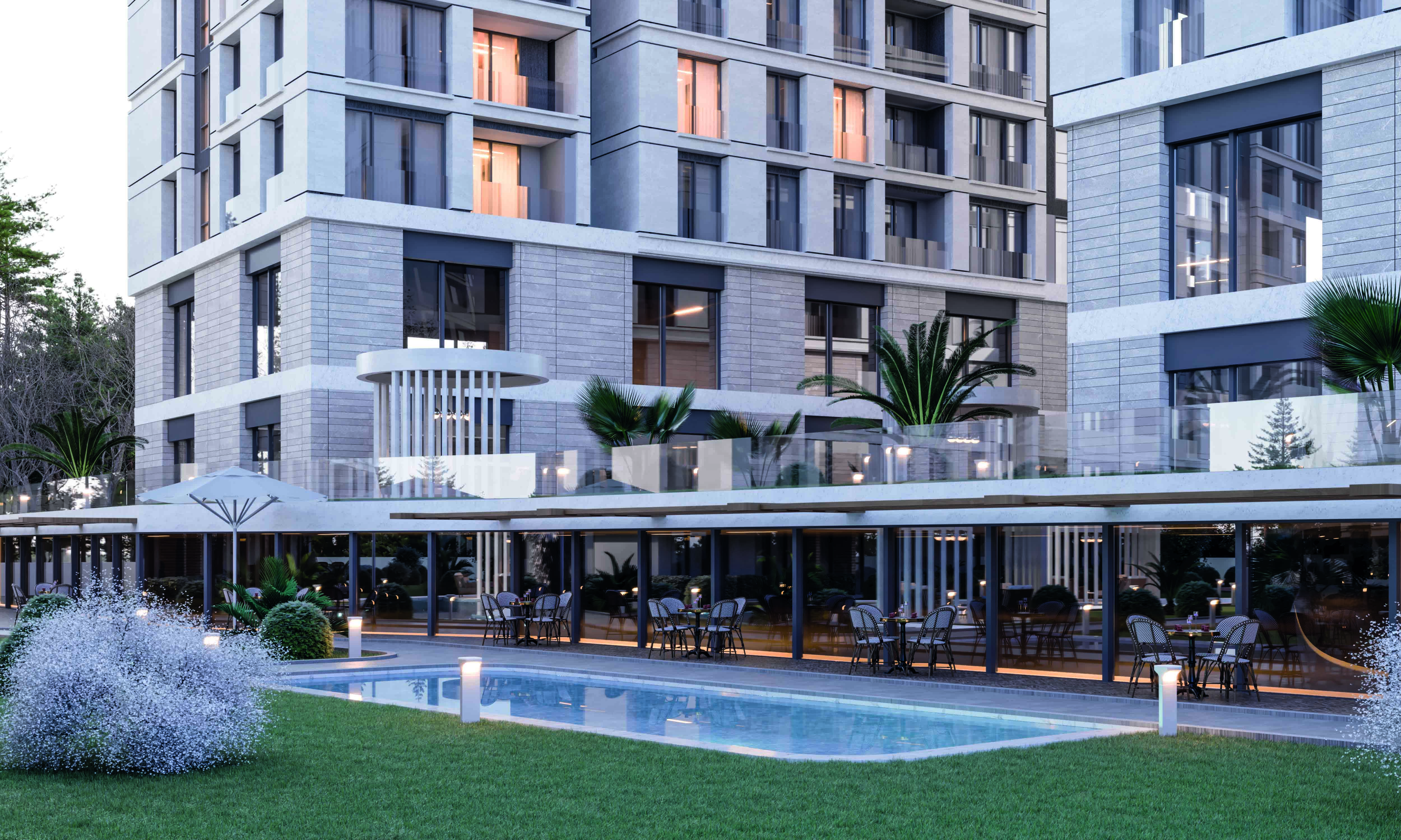 Prime Location Apartments in Istanbul