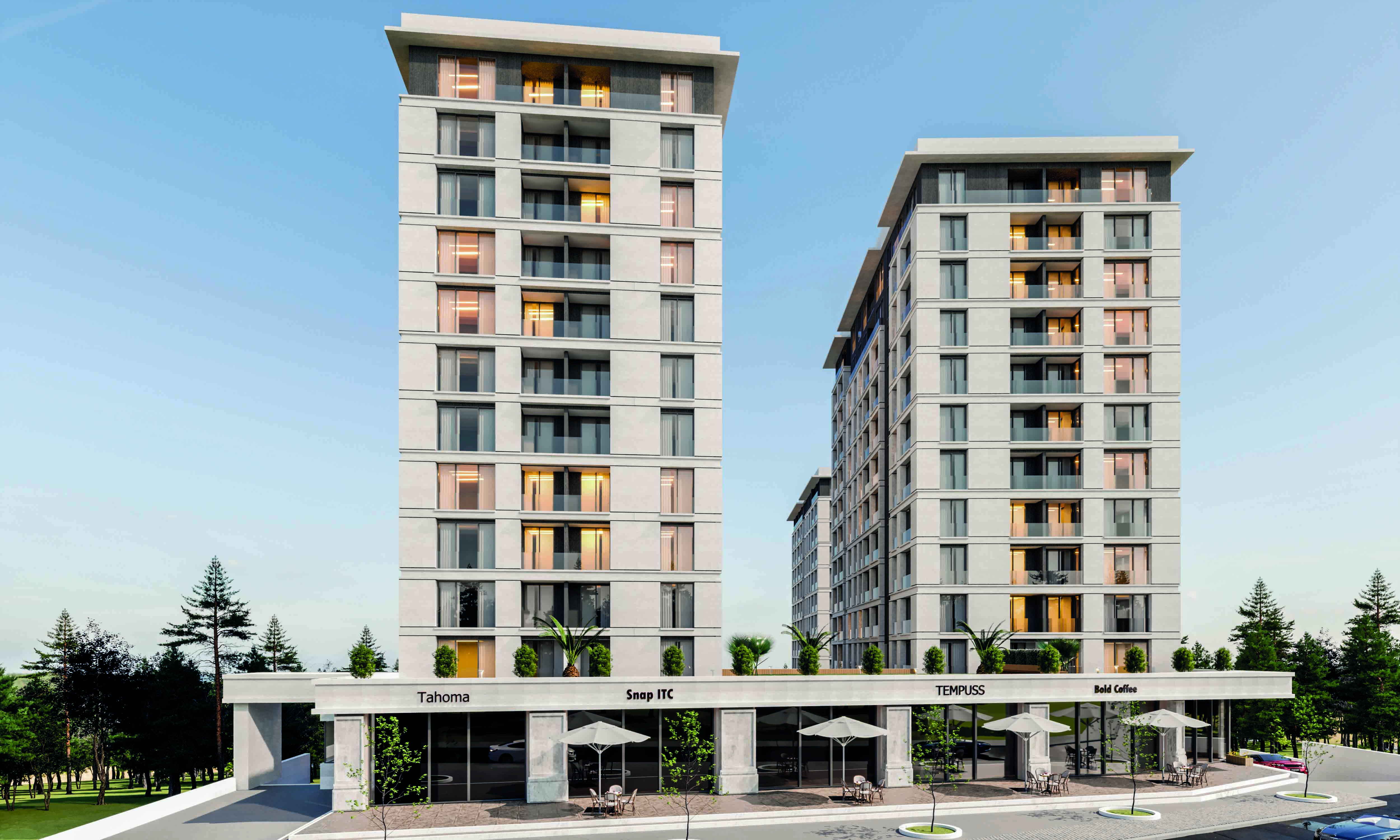 Prime Location Apartments in Istanbul