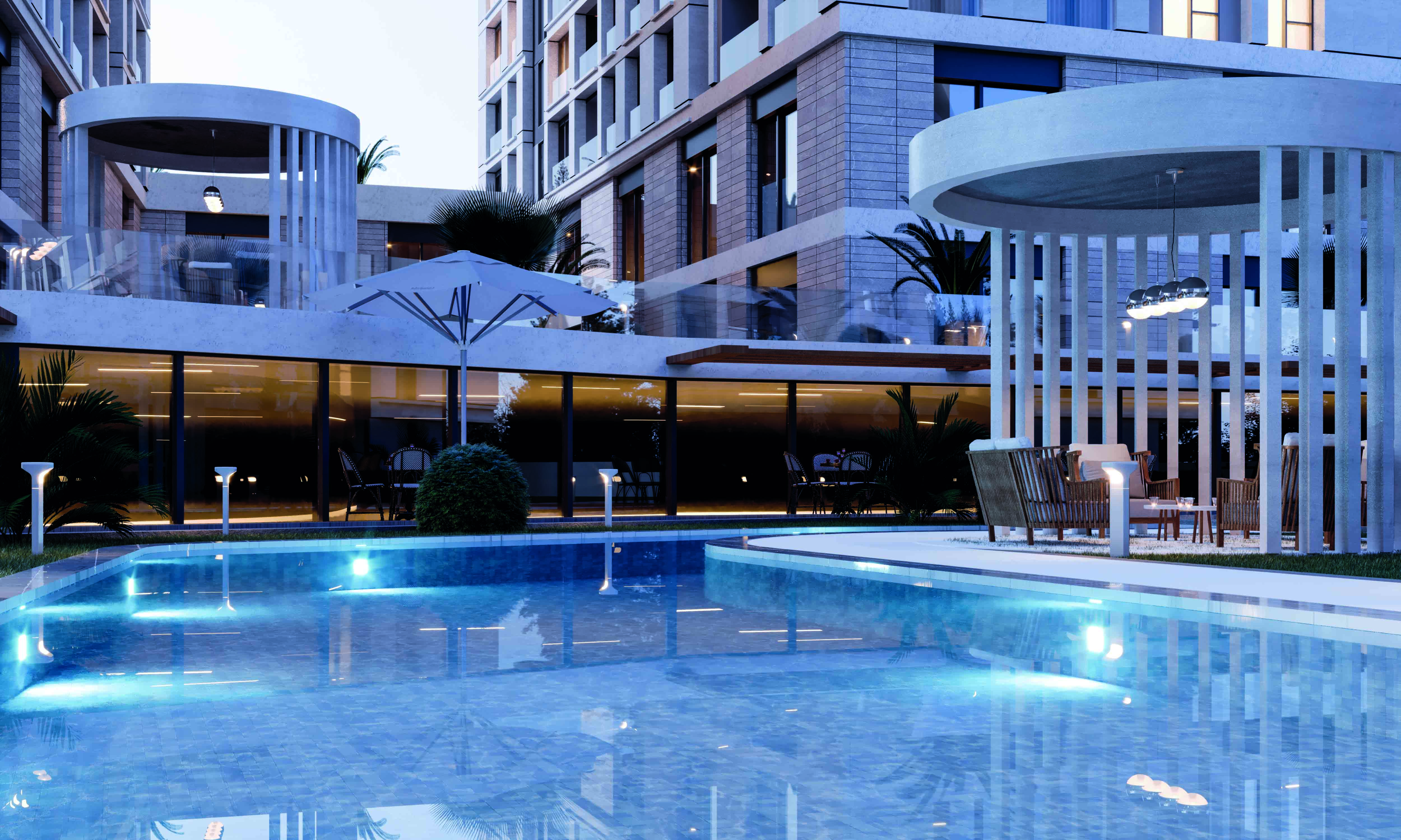 Prime Location Apartments in Istanbul