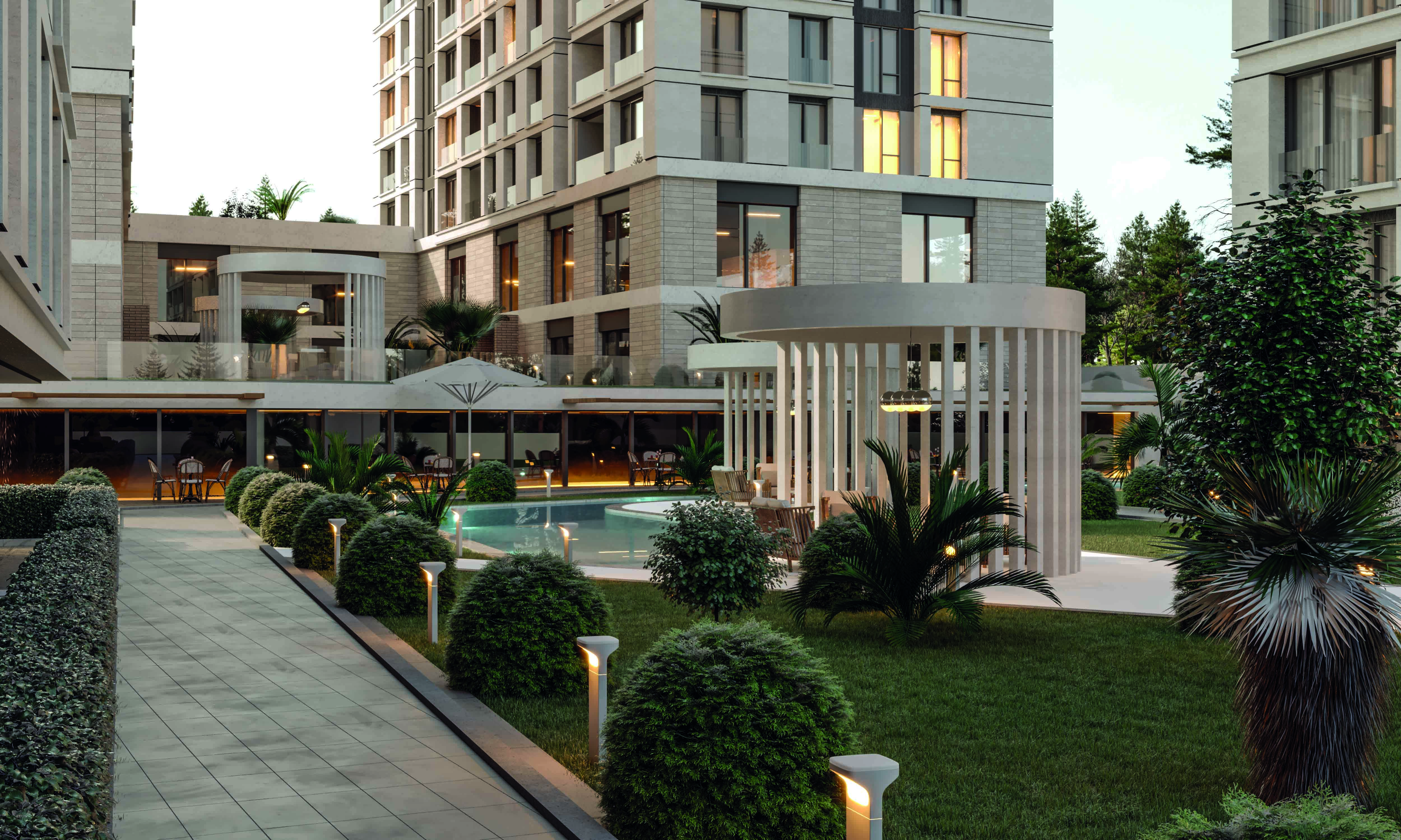 Prime Location Apartments in Istanbul