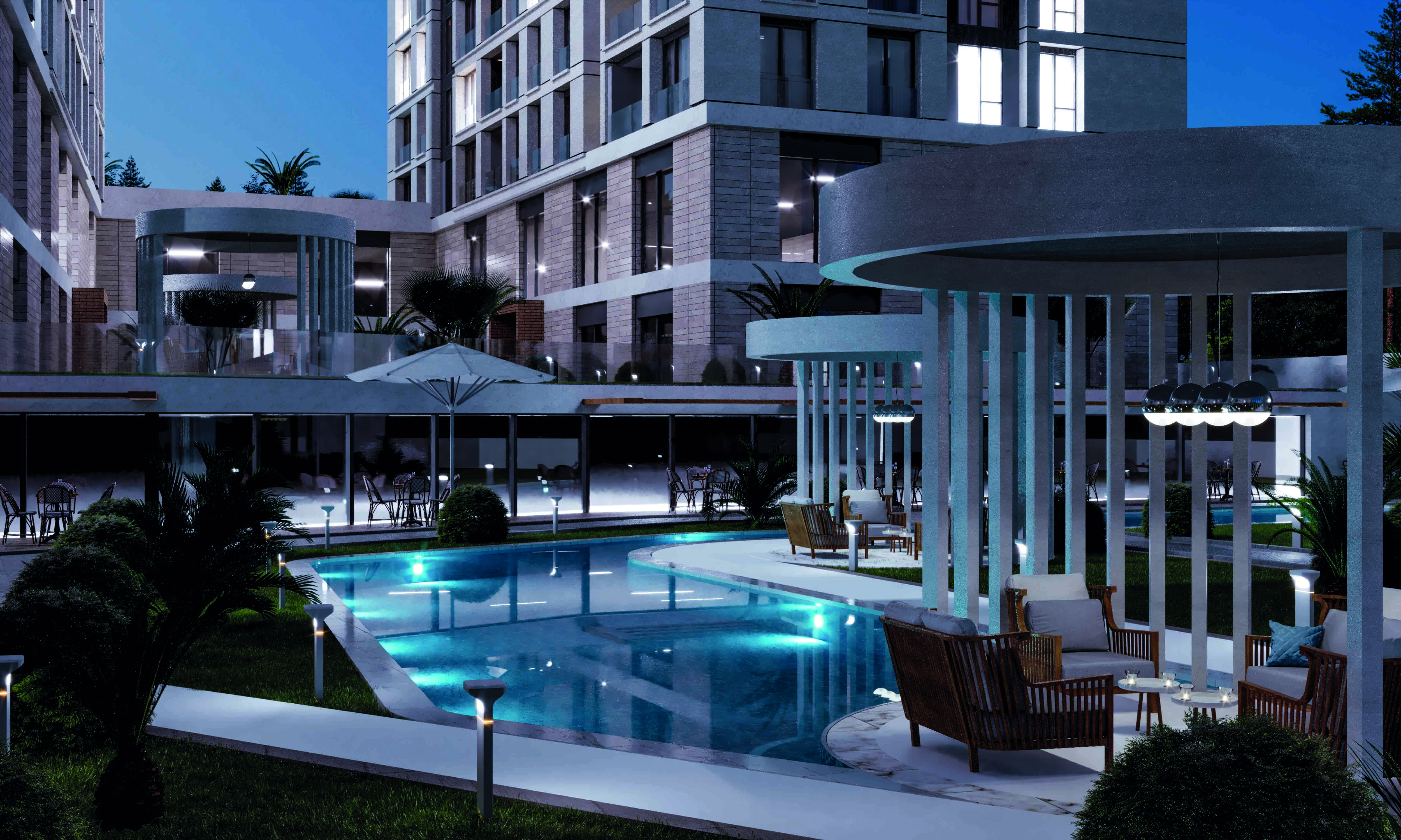 Prime Location Apartments in Istanbul