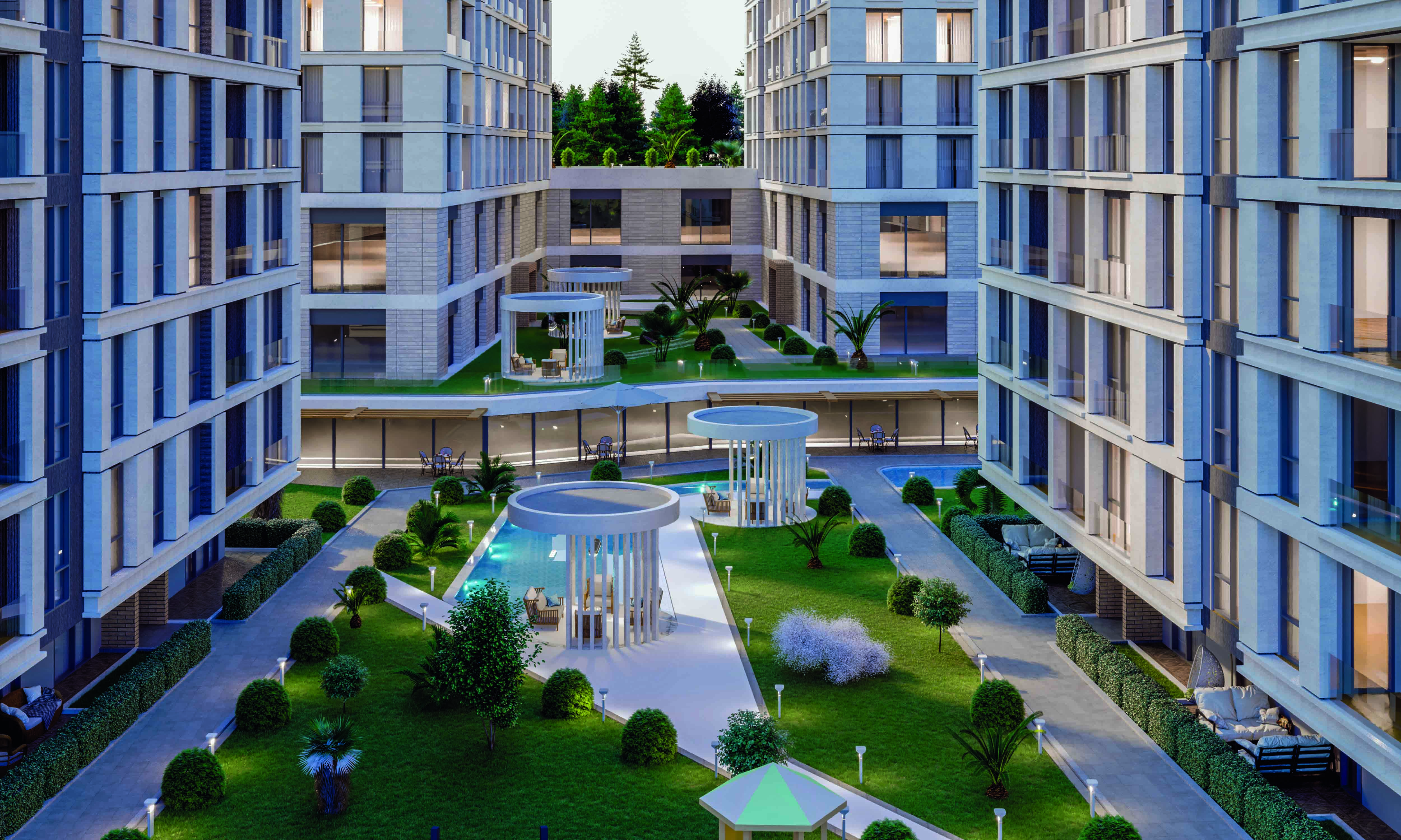 Prime Location Apartments in Istanbul
