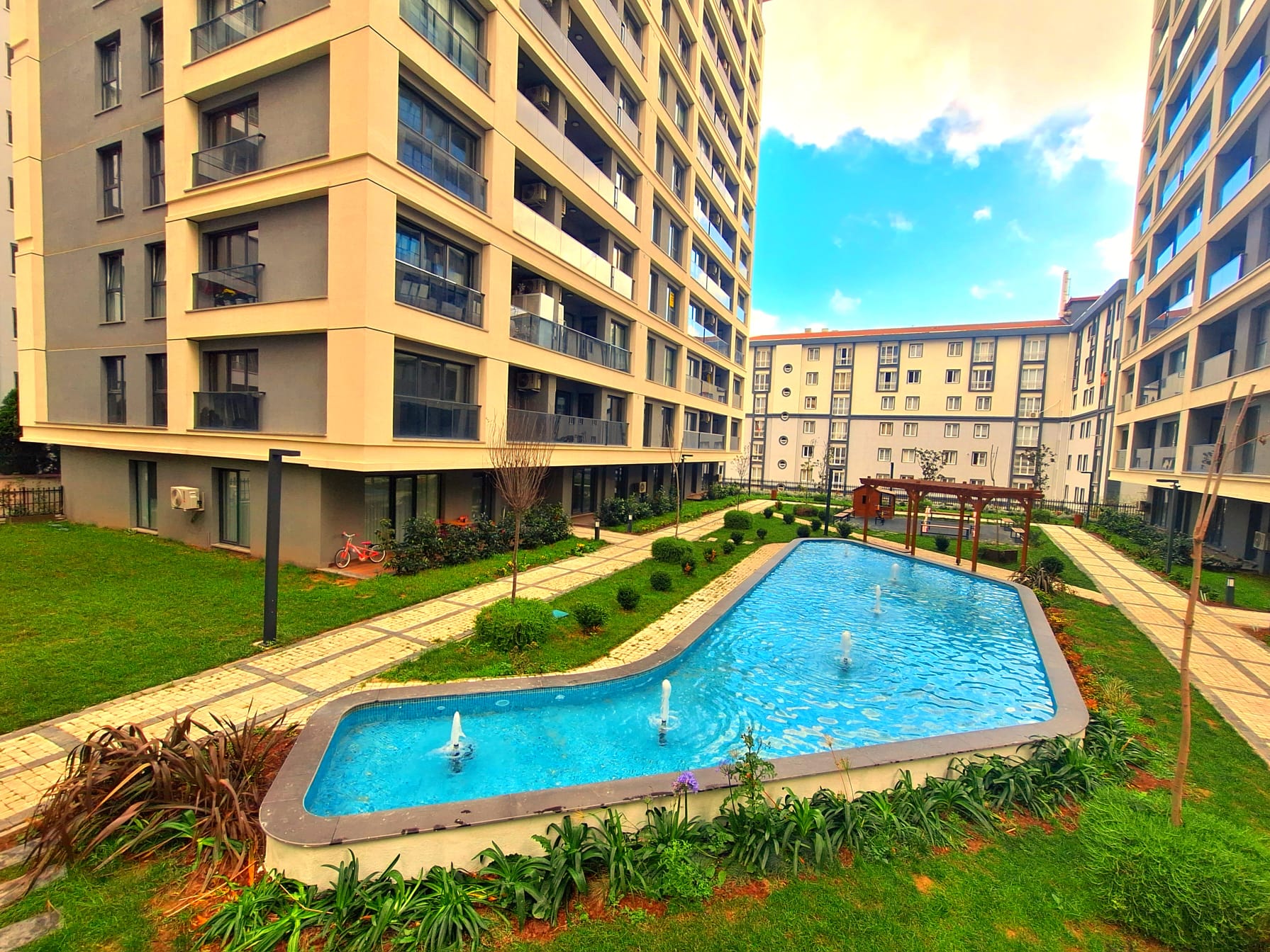 Prime Location Apartments in Istanbul