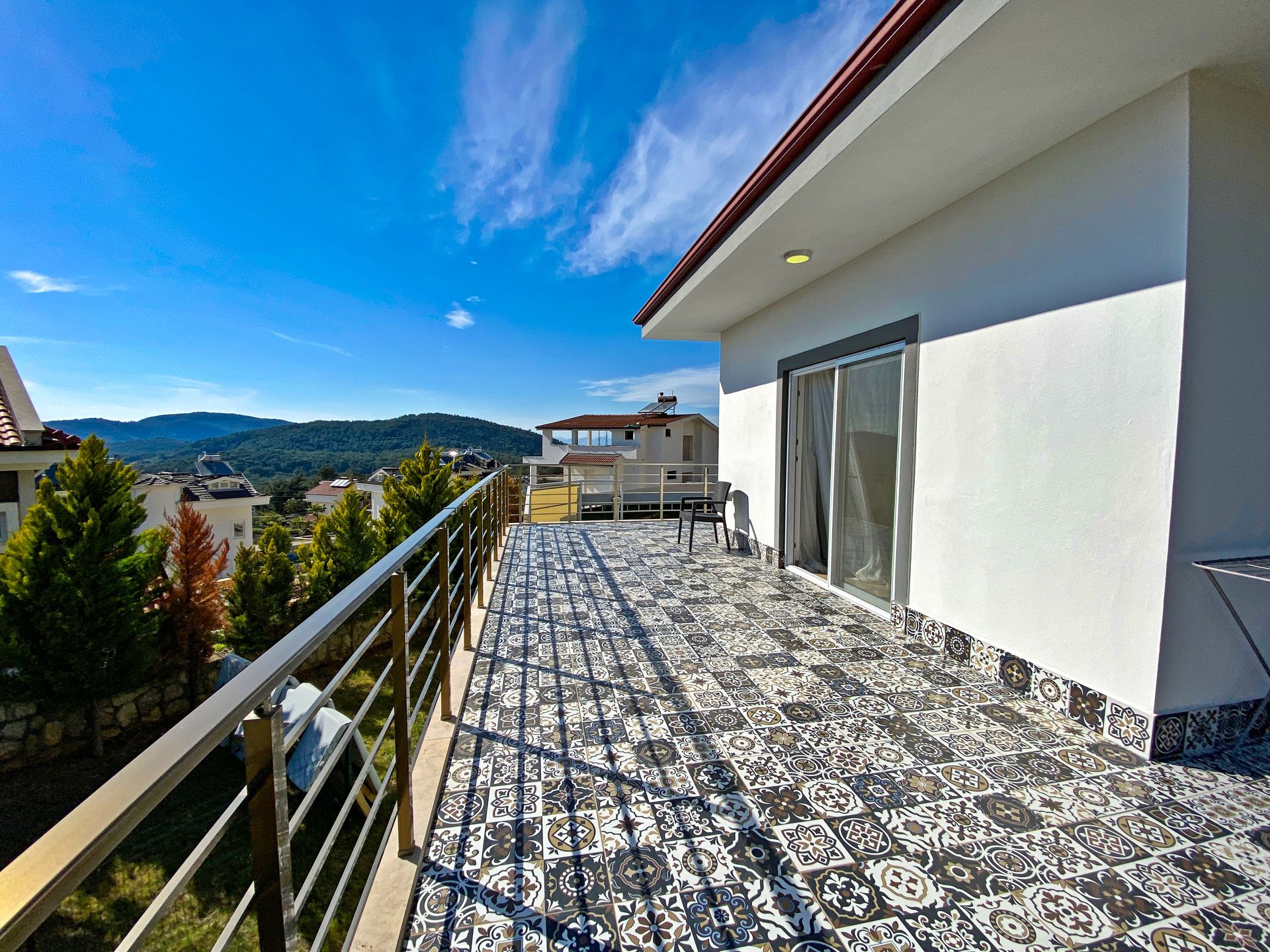 Detached Villa near Mendos Mountains