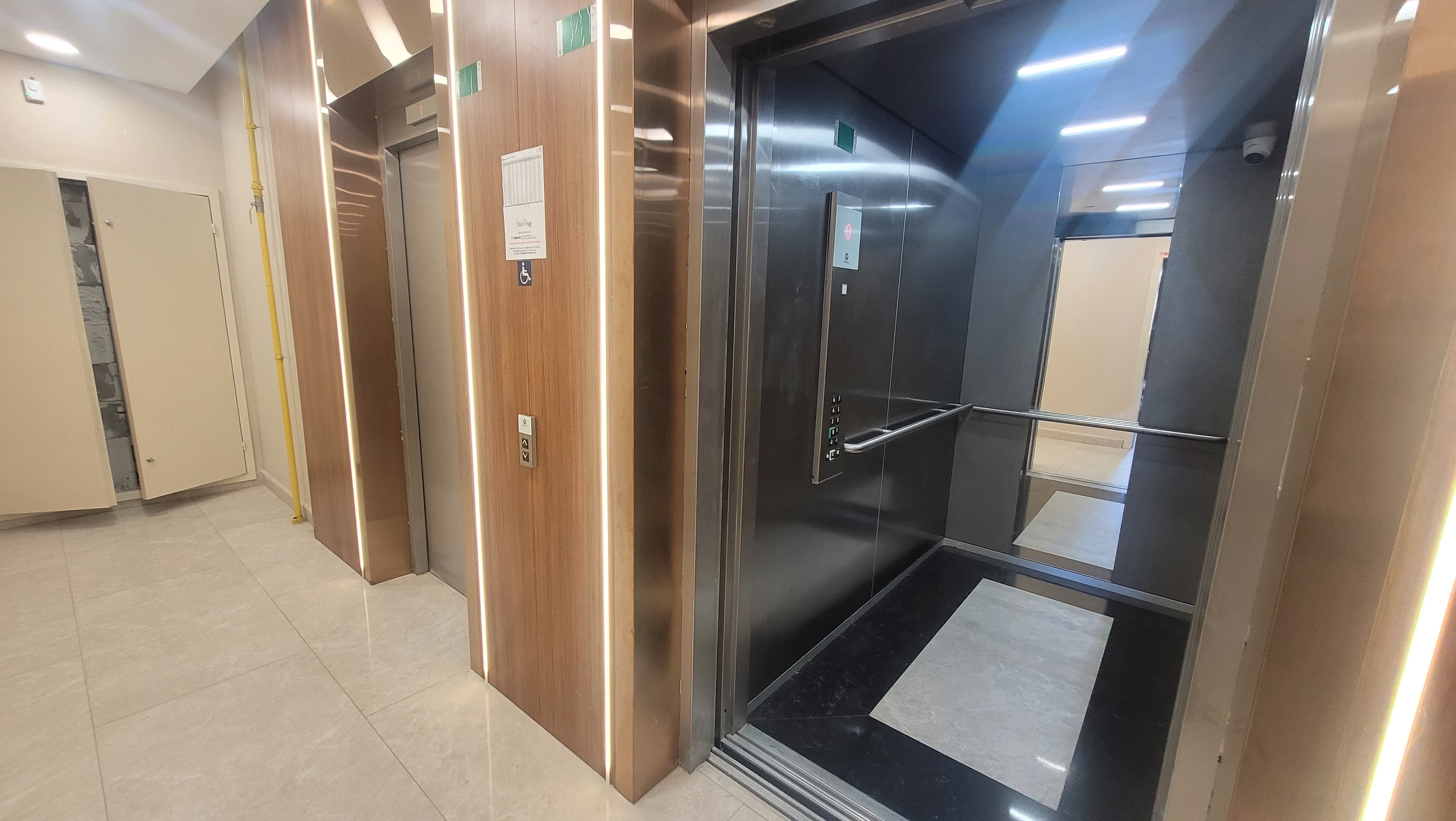 Modern Apartment Blocks in Istanbul