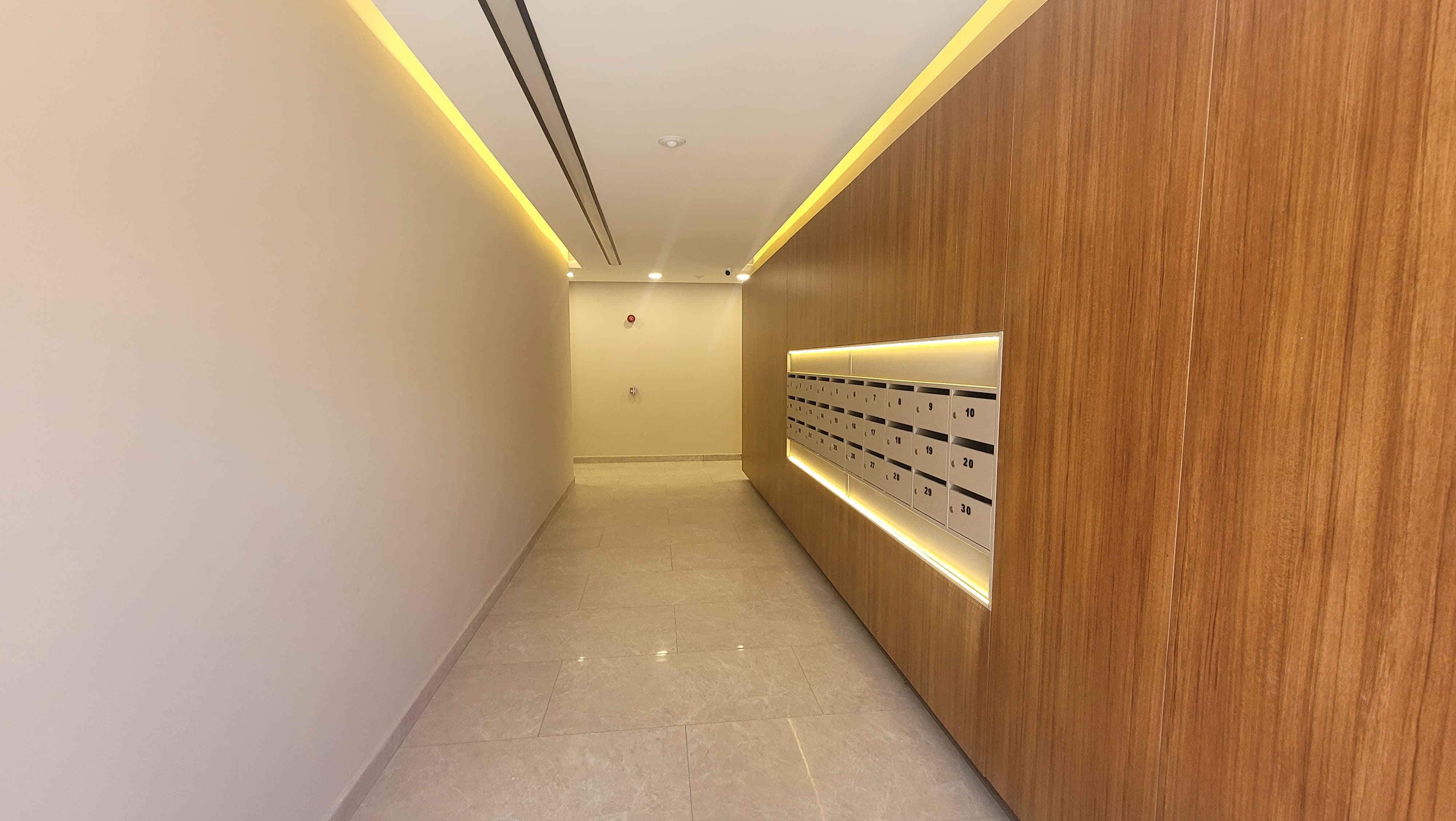 Modern Apartment Blocks in Istanbul