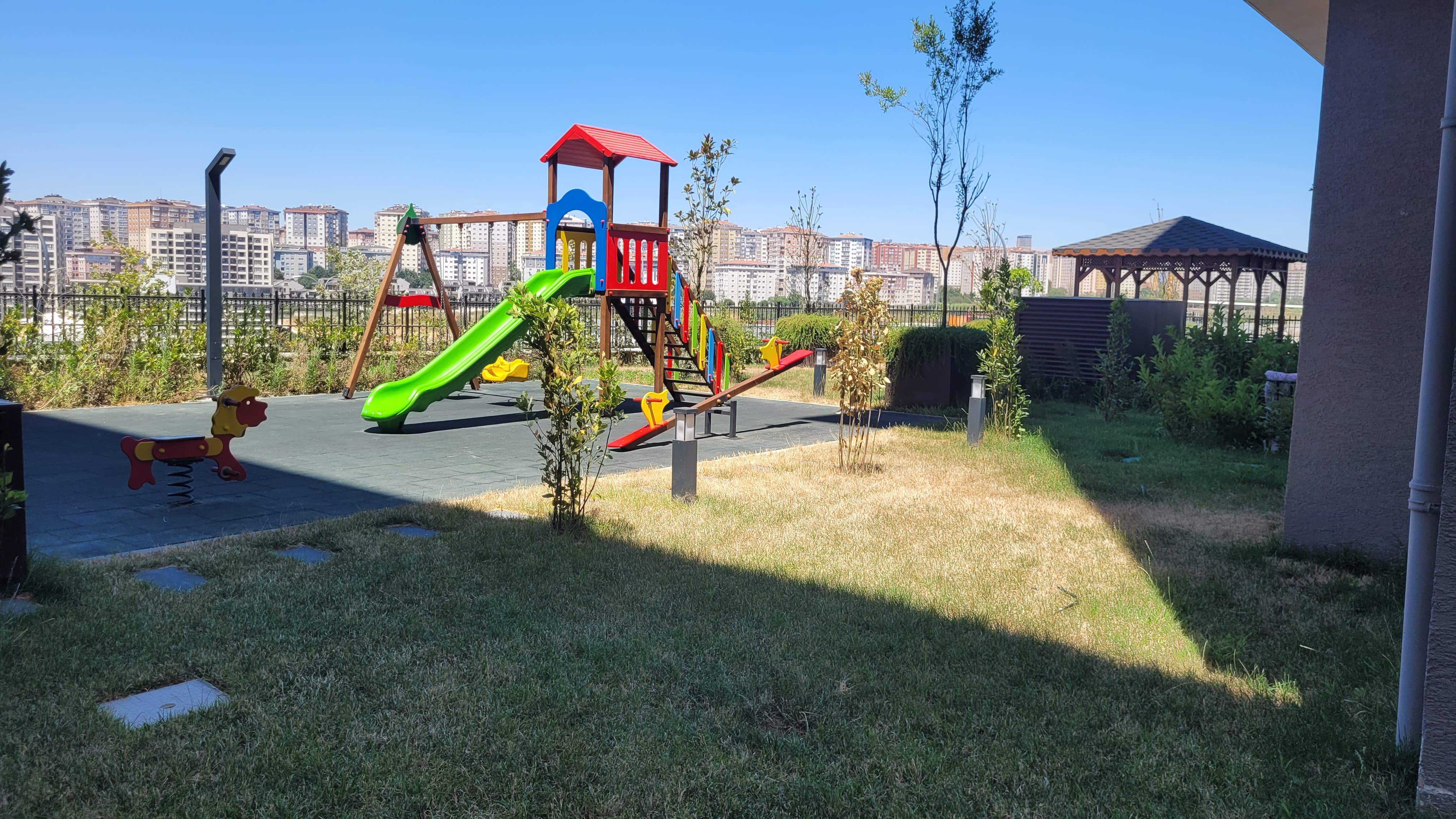 Modern Apartment Blocks in Istanbul