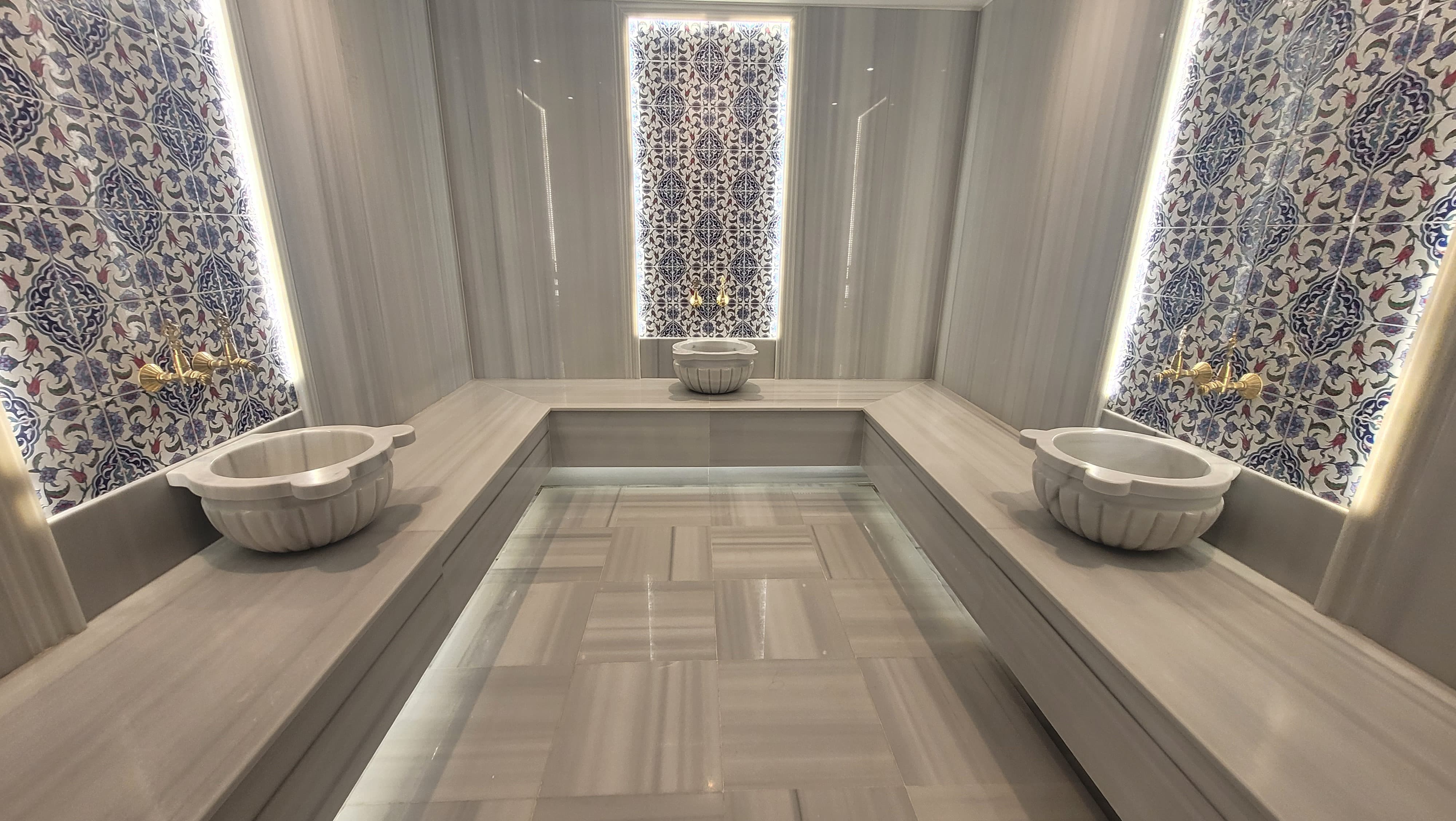 Modern Apartment Blocks in Istanbul