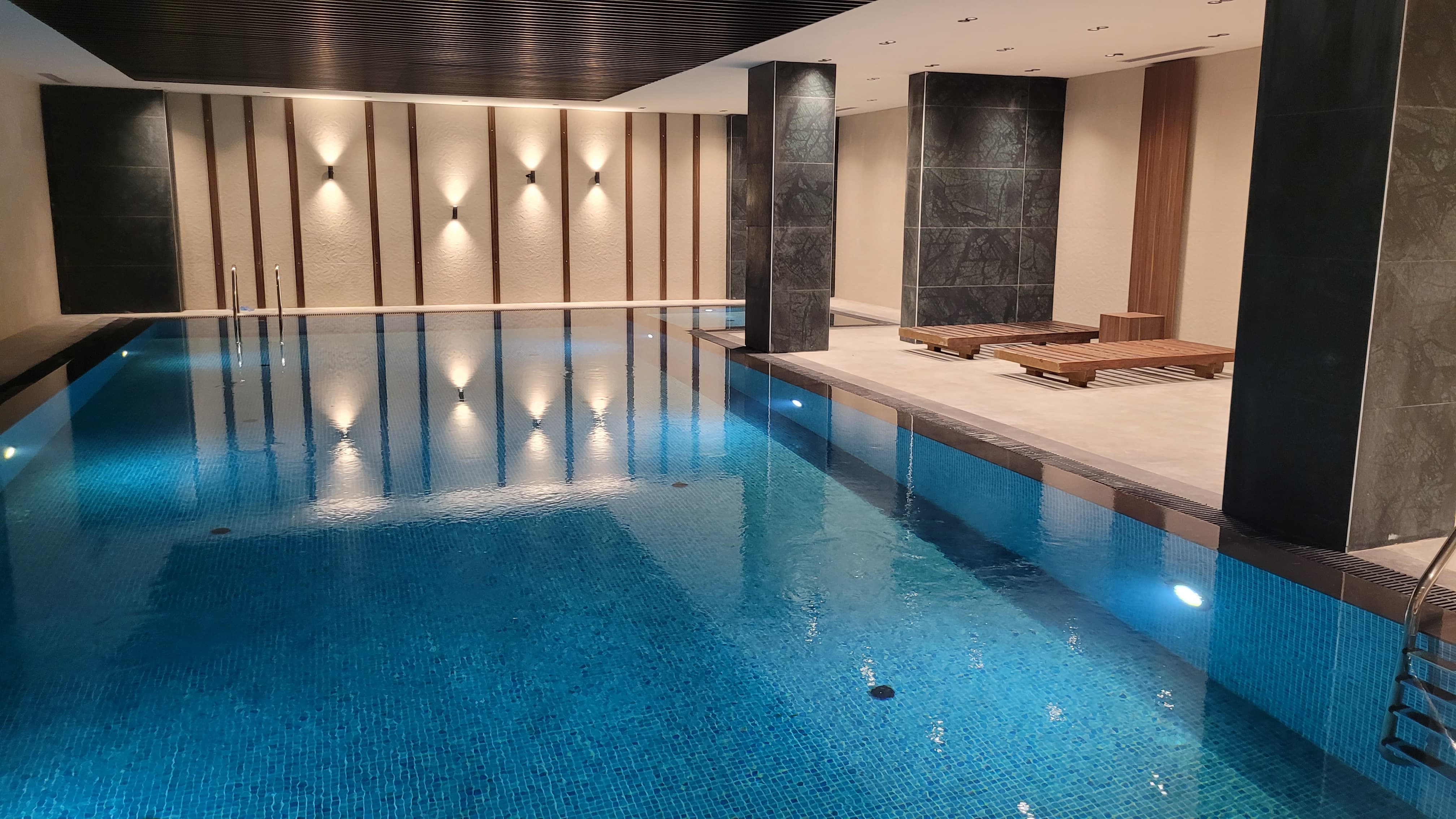 Modern Apartment Blocks in Istanbul