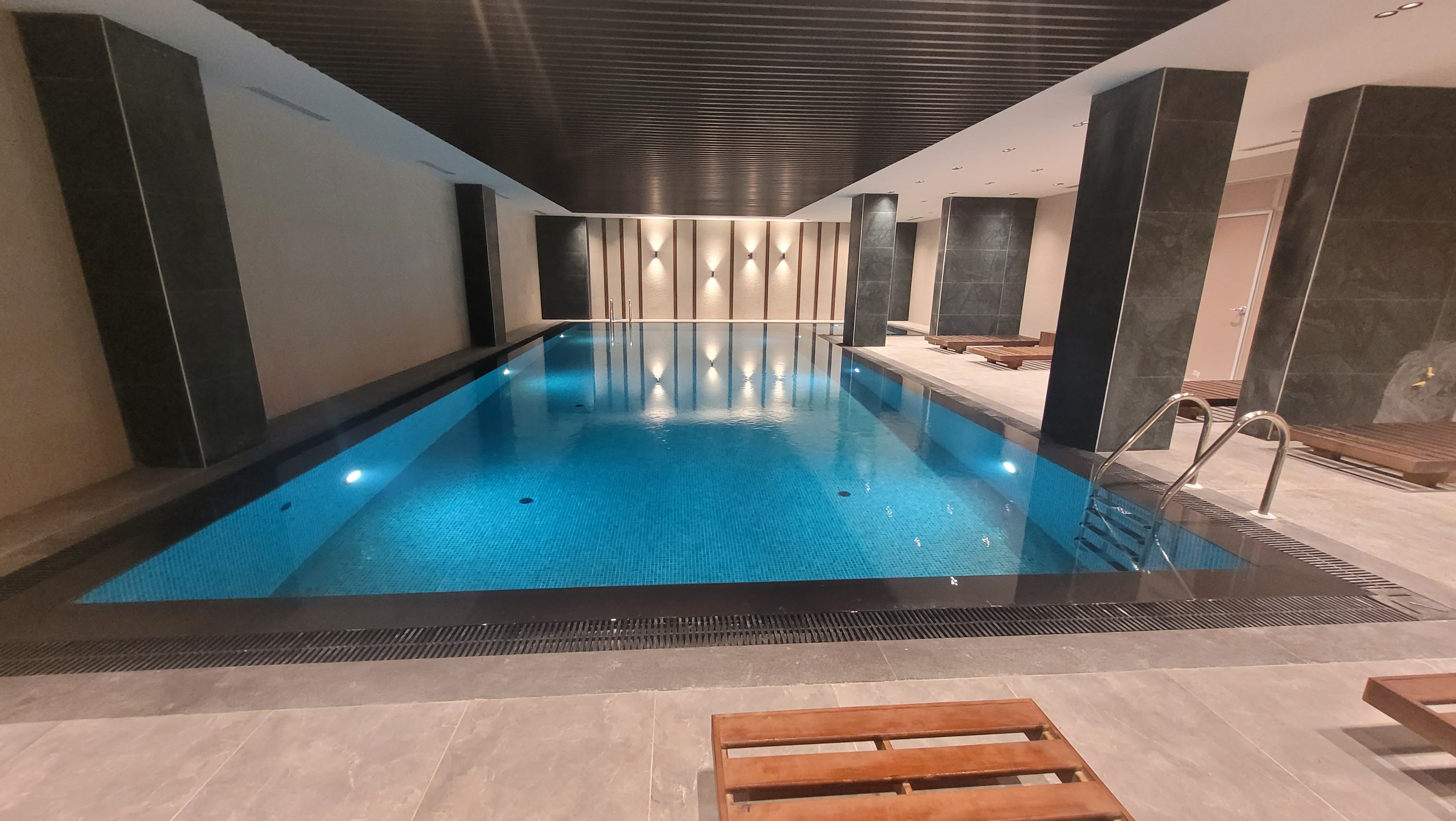 Modern Apartment Blocks in Istanbul