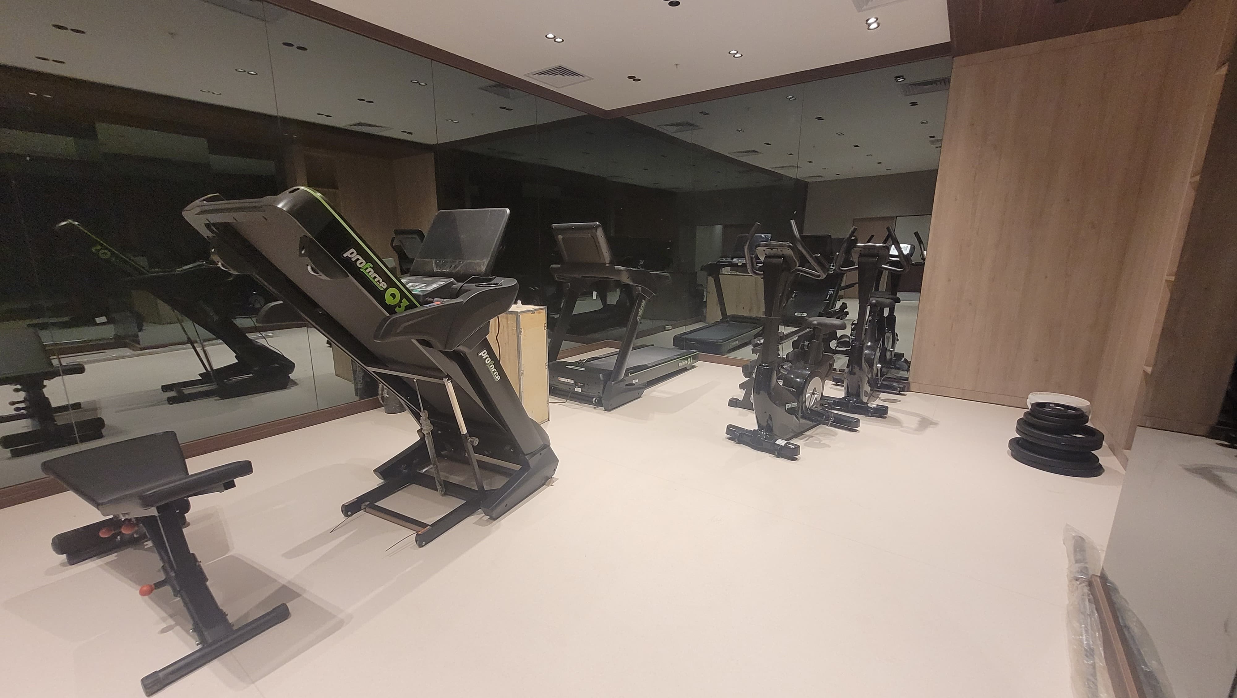 Modern Apartment Blocks in Istanbul