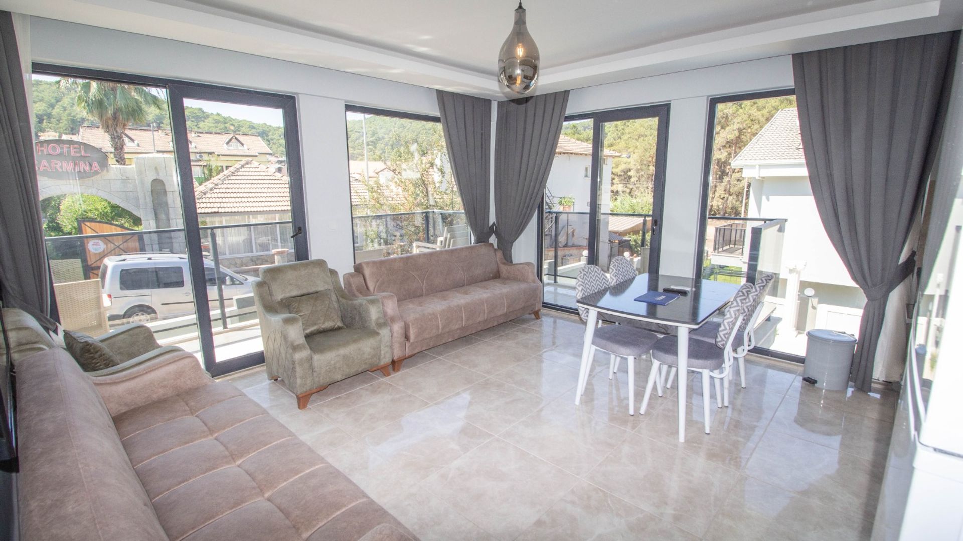 New Modern Apartment in Hisaronu