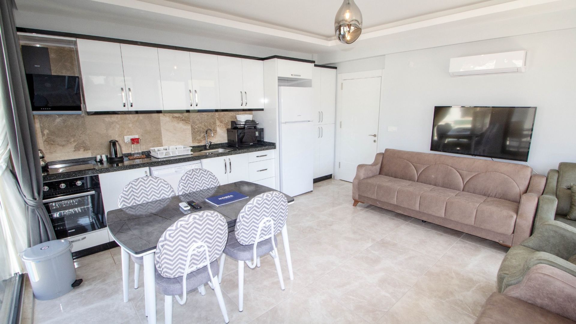 New Modern Apartment in Hisaronu