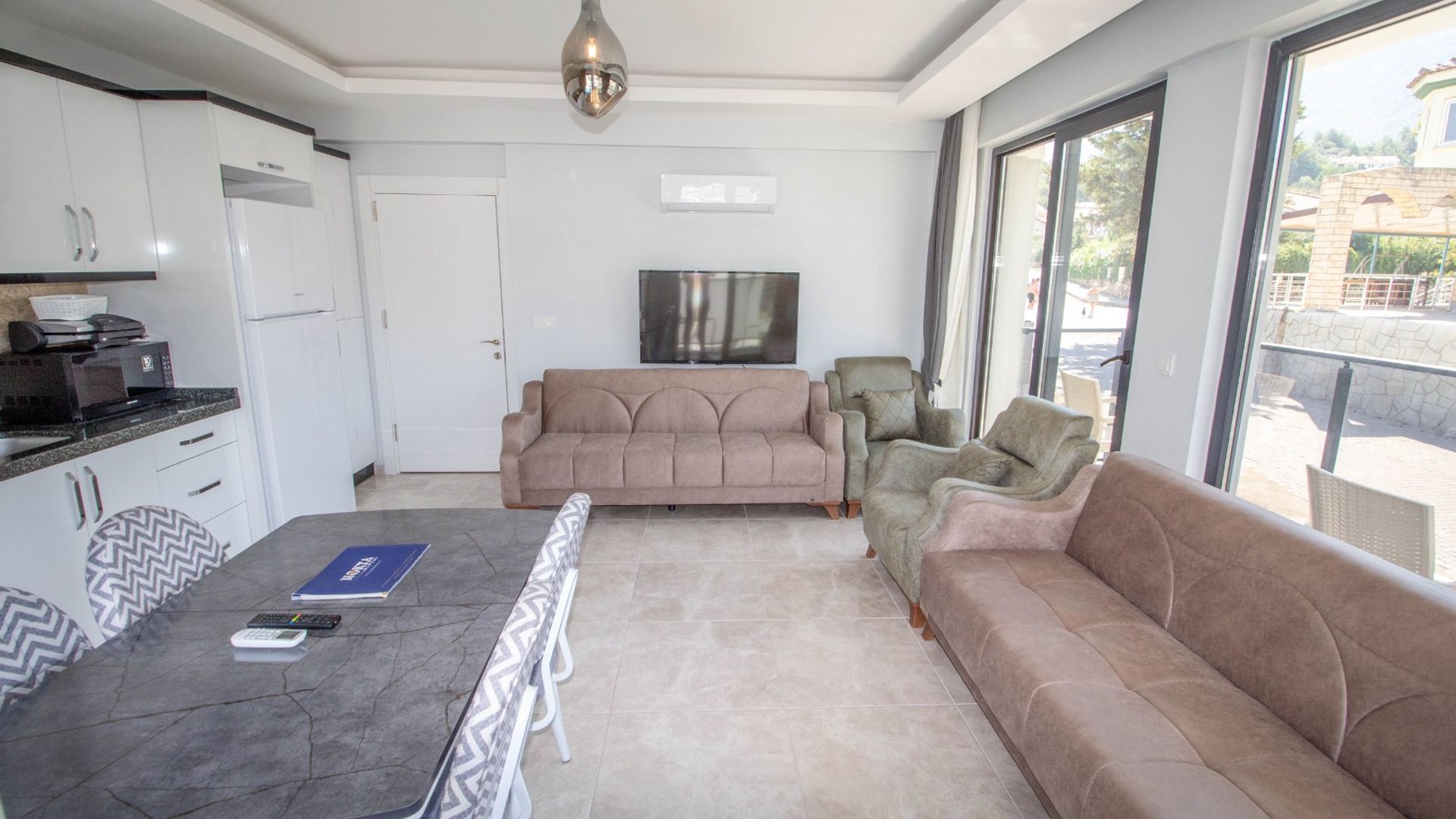 New Modern Apartment in Hisaronu