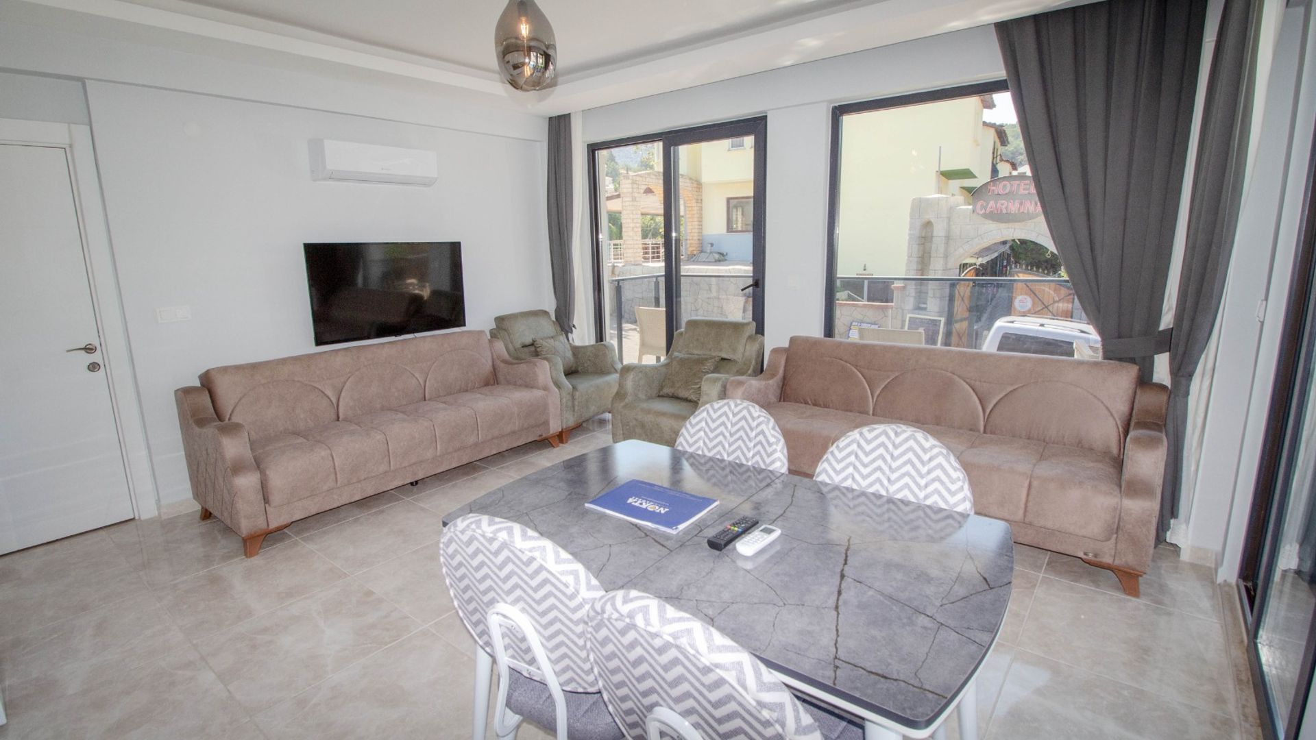 New Modern Apartment in Hisaronu