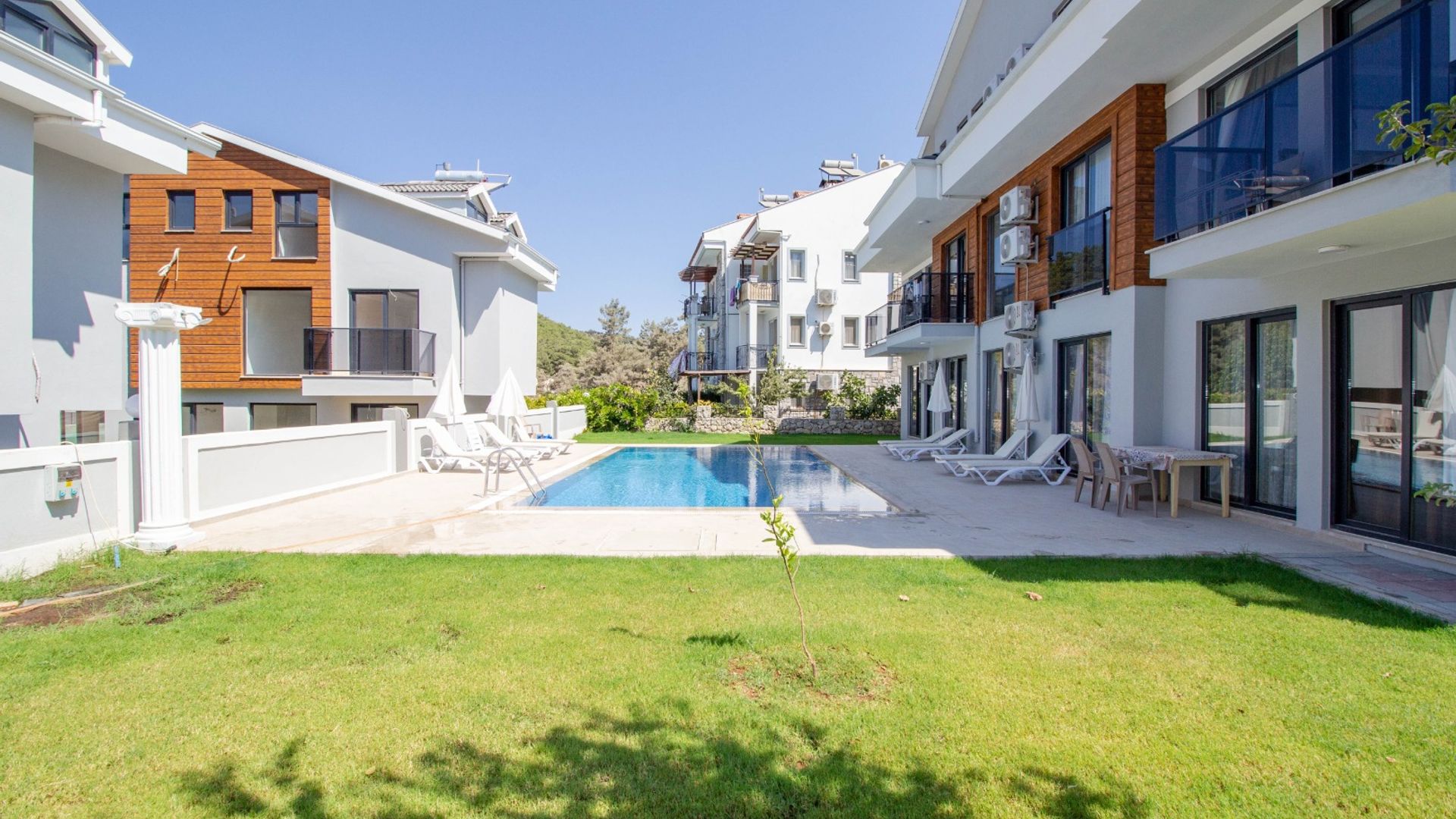 New Modern Apartment in Hisaronu