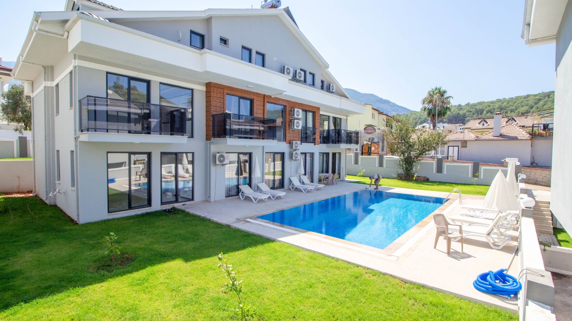 New Modern Apartment in Hisaronu