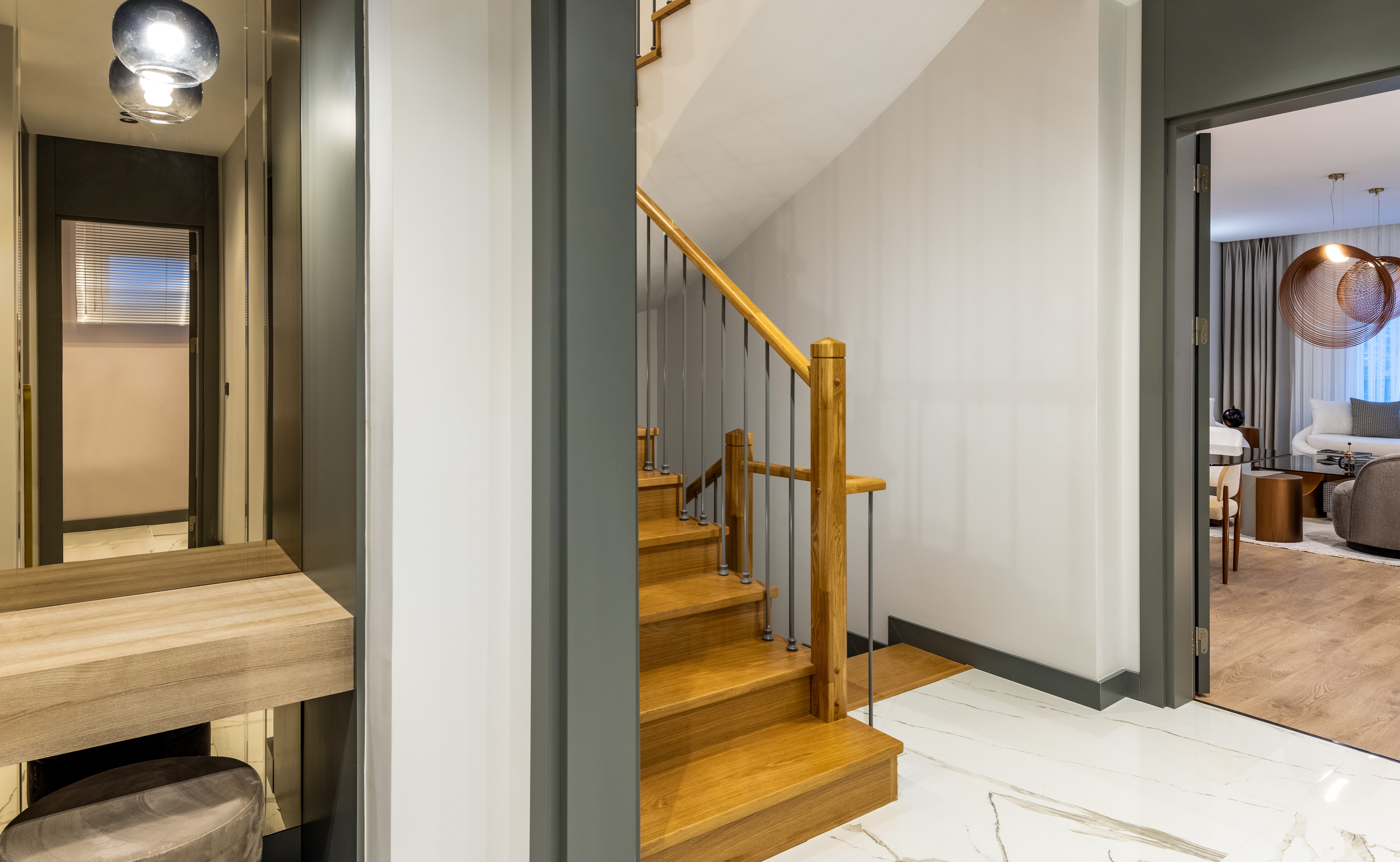 Modern Semi-Detached Villas in Istanbul