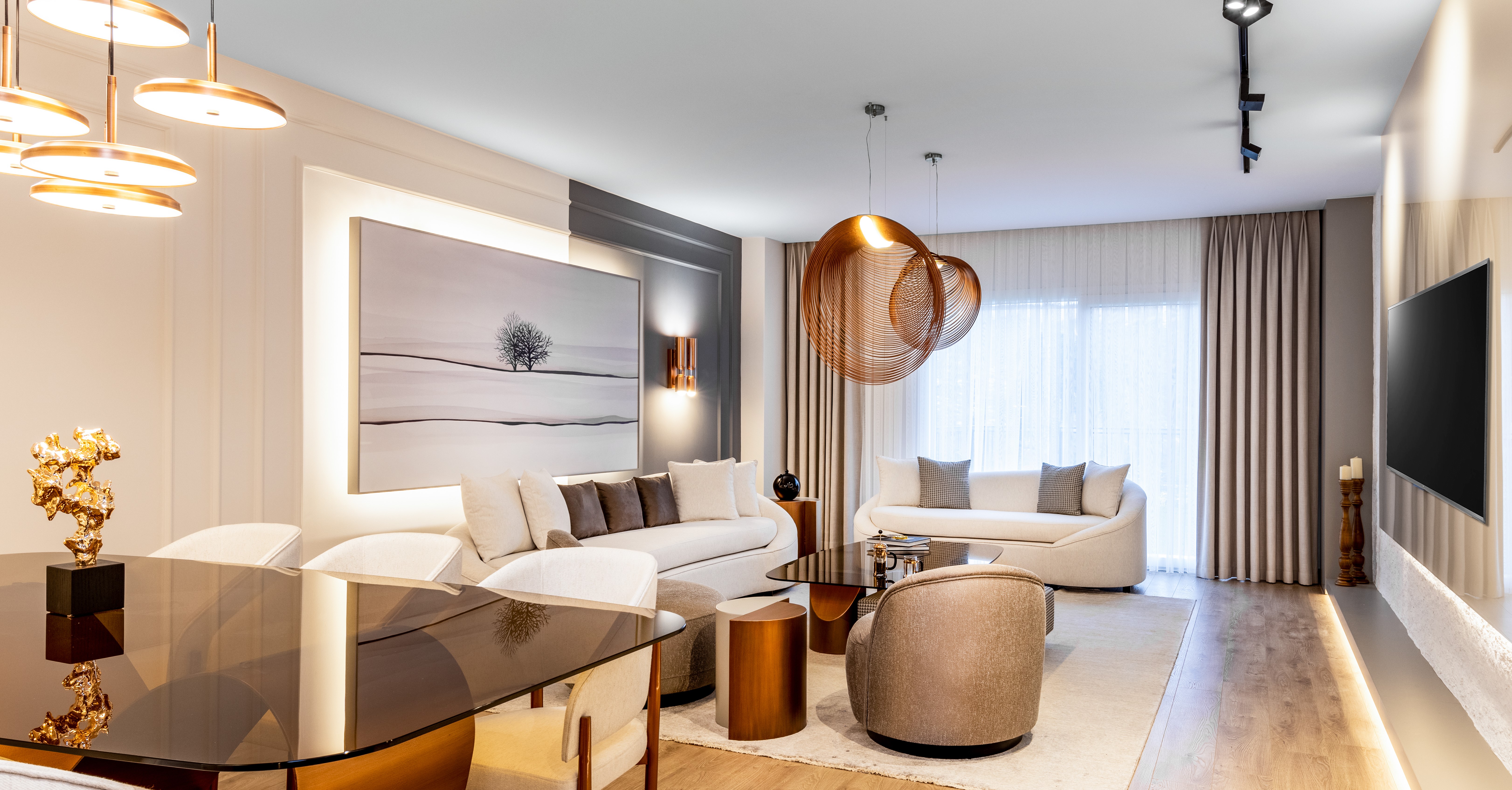 Modern Semi-Detached Villas in Istanbul