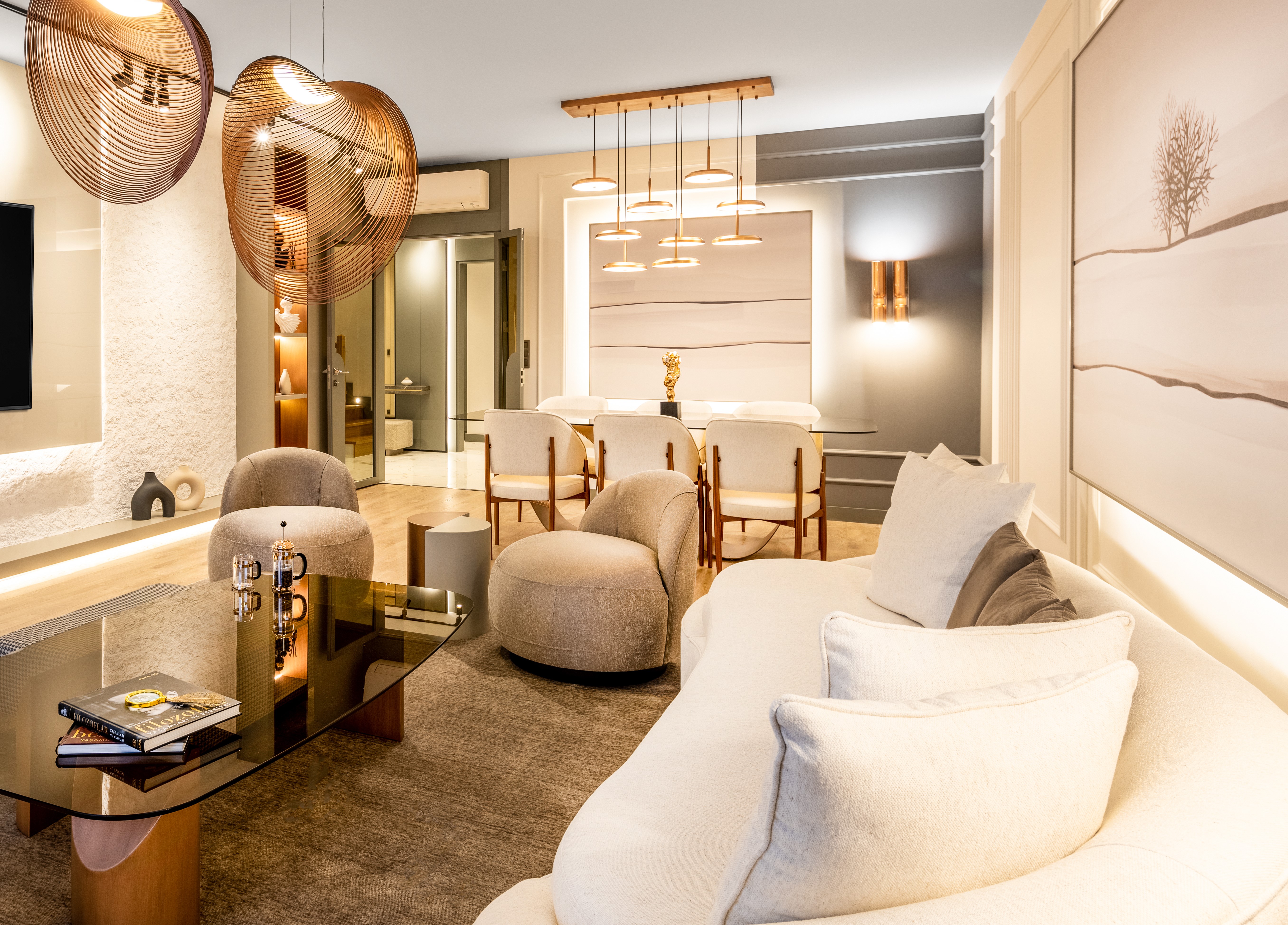 Modern Semi-Detached Villas in Istanbul