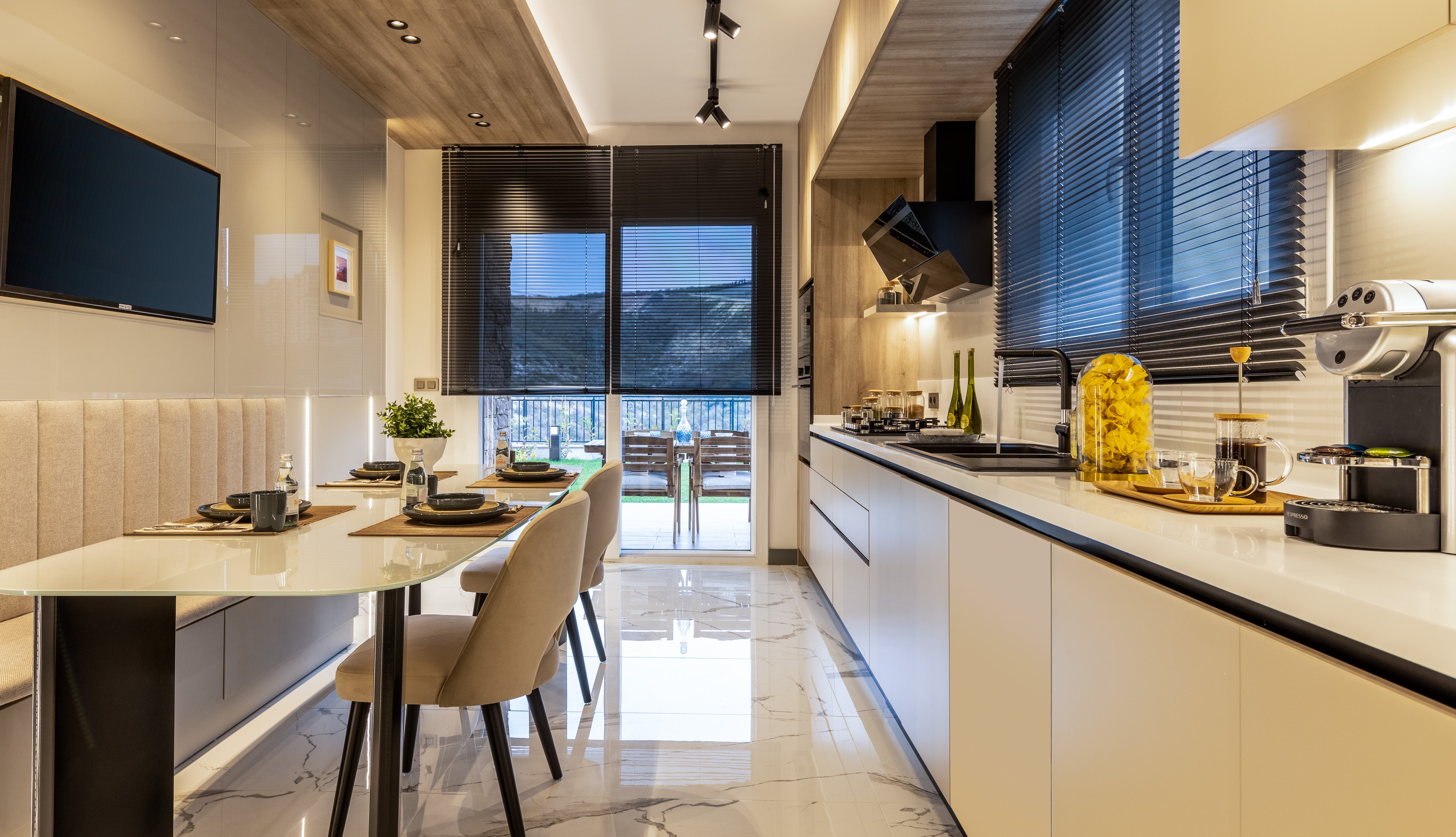 Modern Semi-Detached Villas in Istanbul