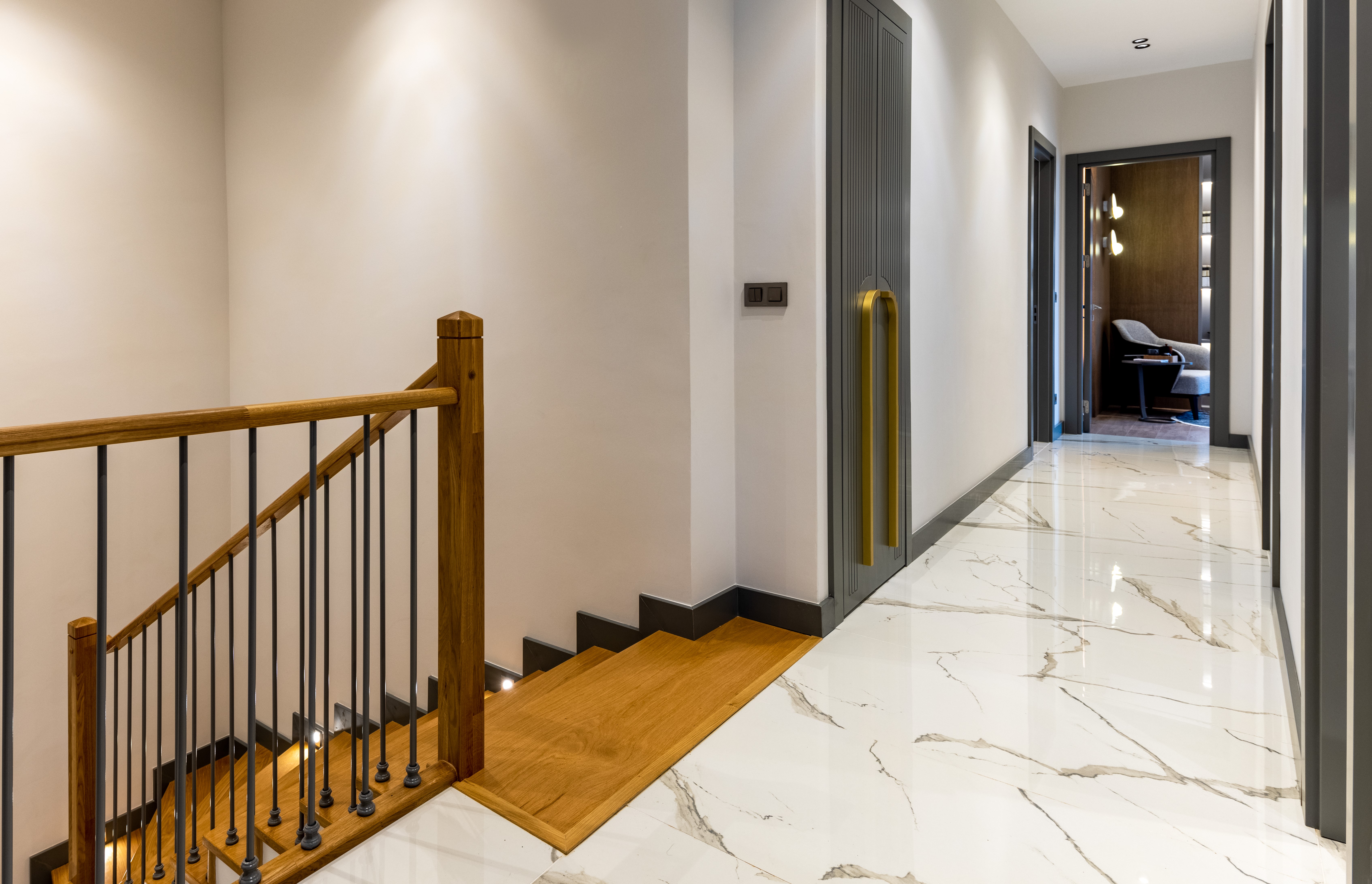 Modern Semi-Detached Villas in Istanbul