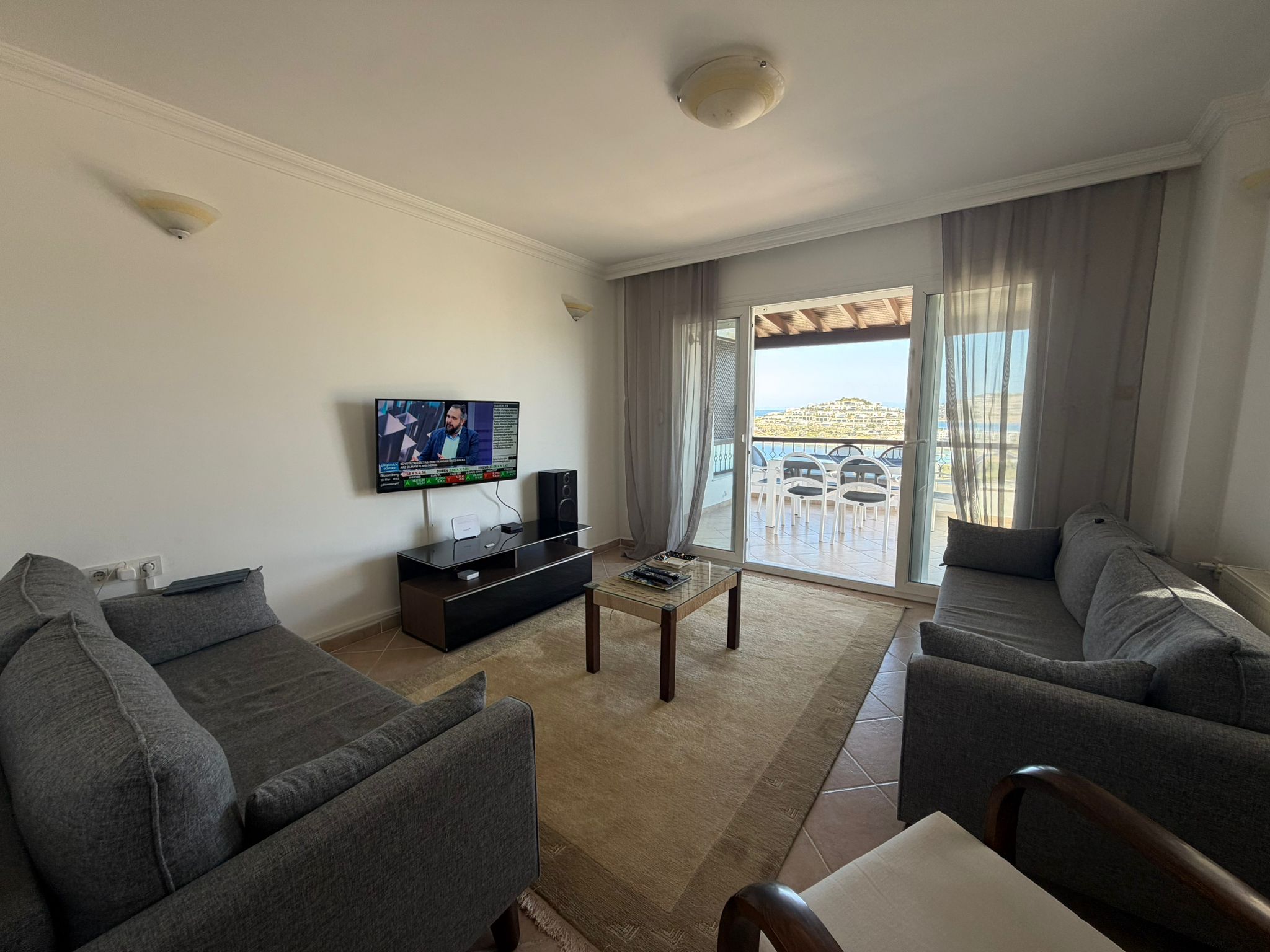 Private Villa with Stunning Views