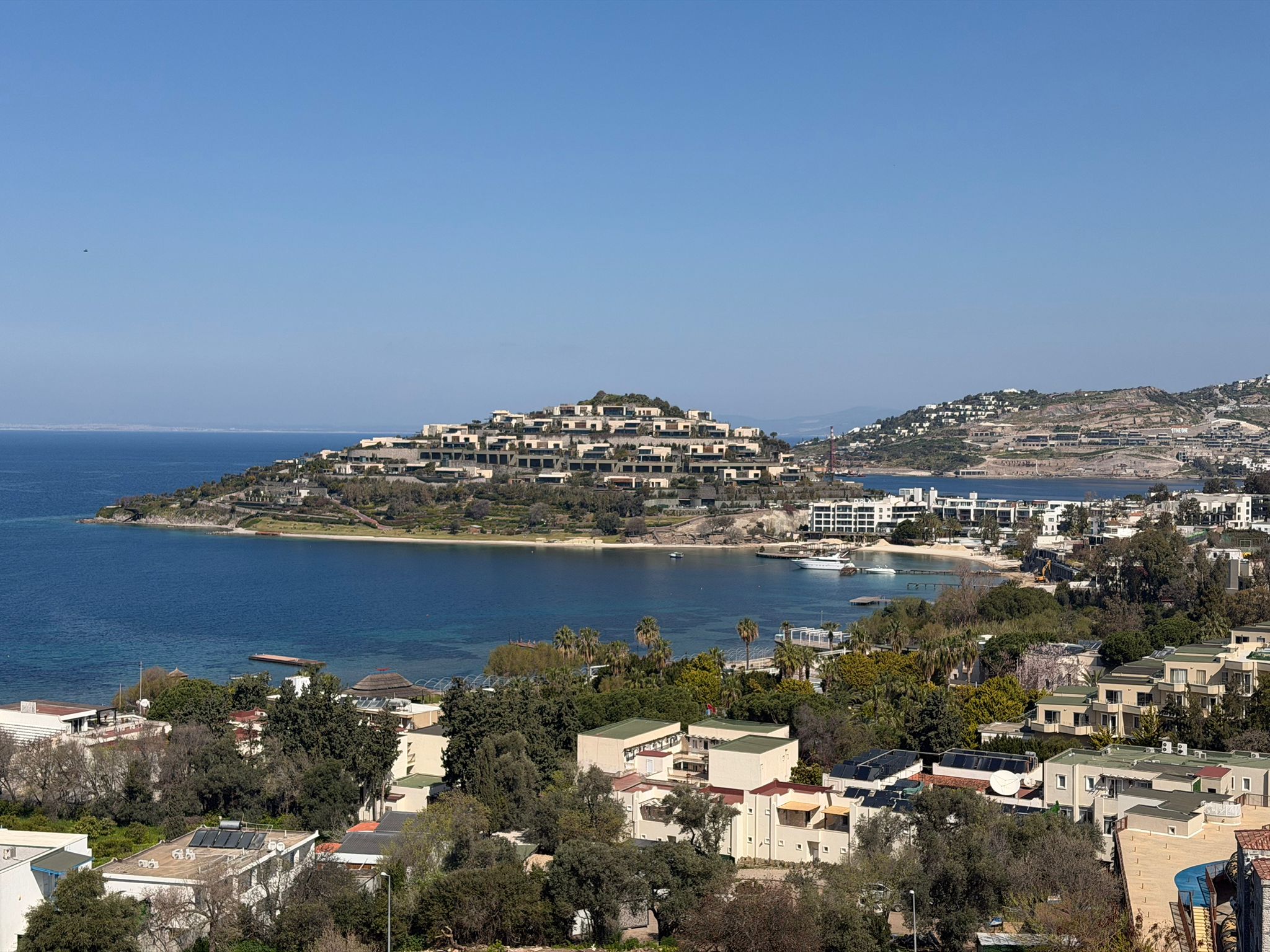 Private Villa with Stunning Views