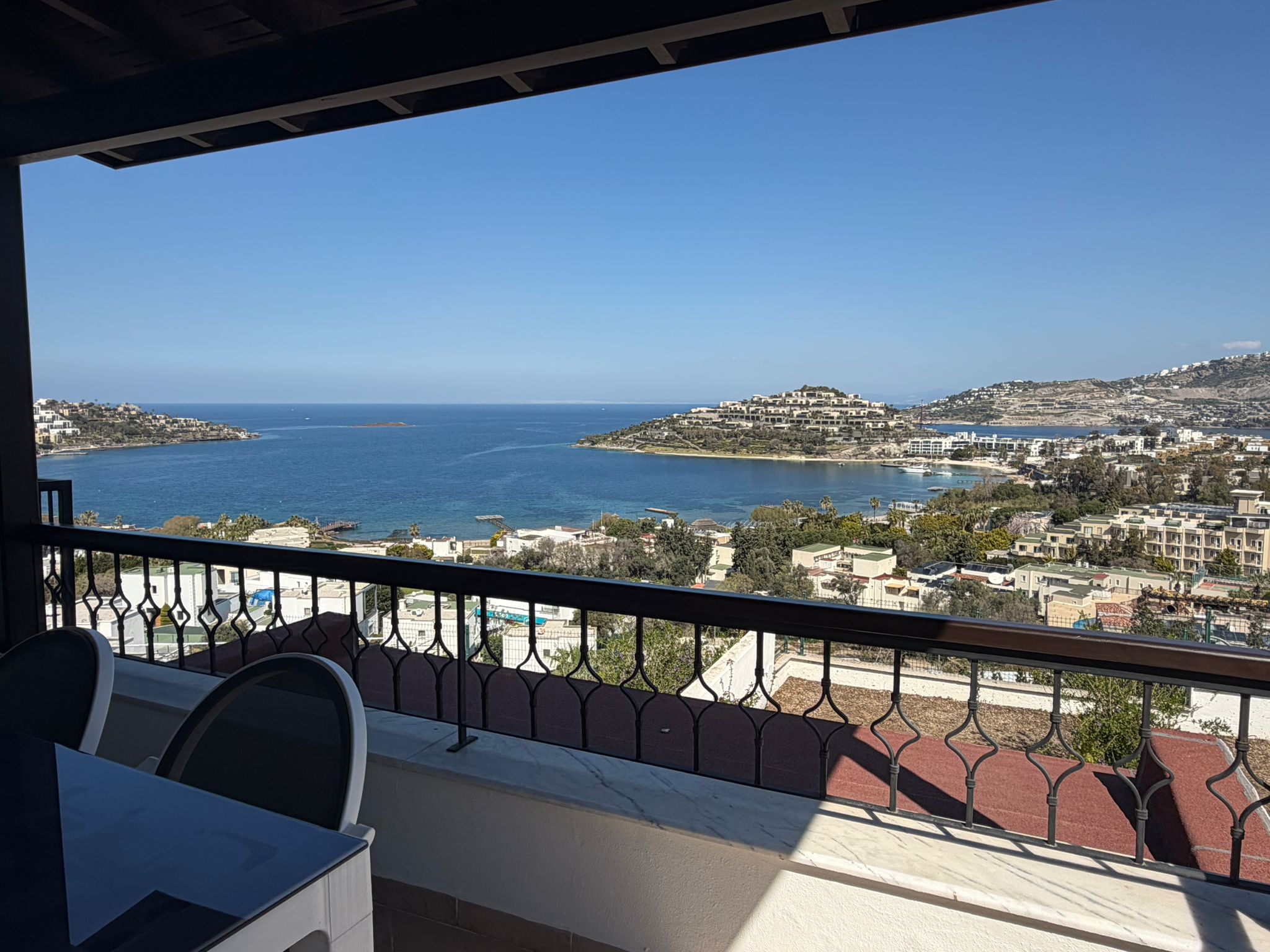 Private Villa with Stunning Views