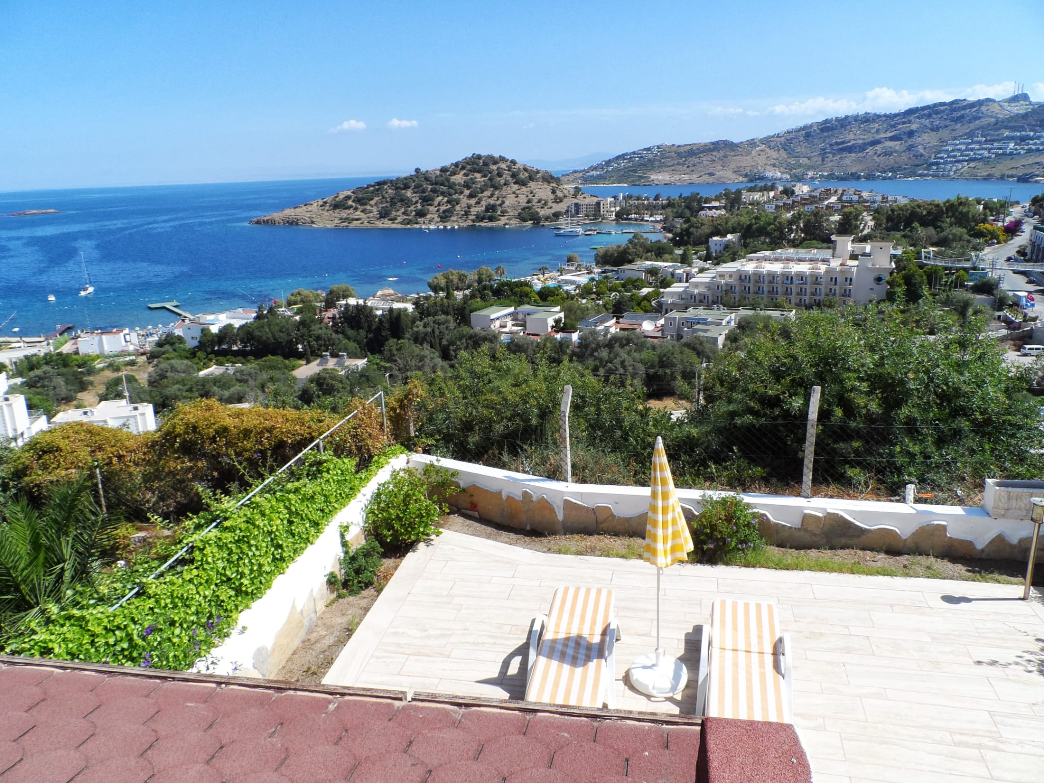 Private Villa with Stunning Views