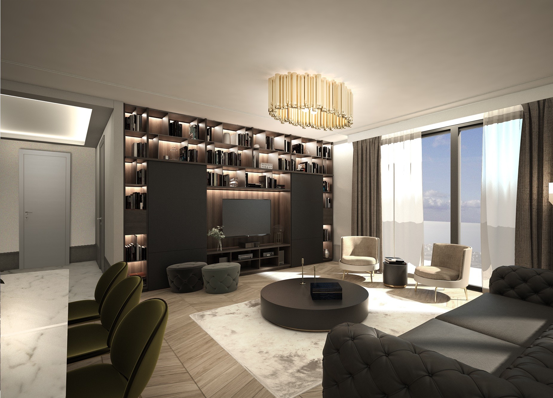 Lakeside Apartments in Istanbul