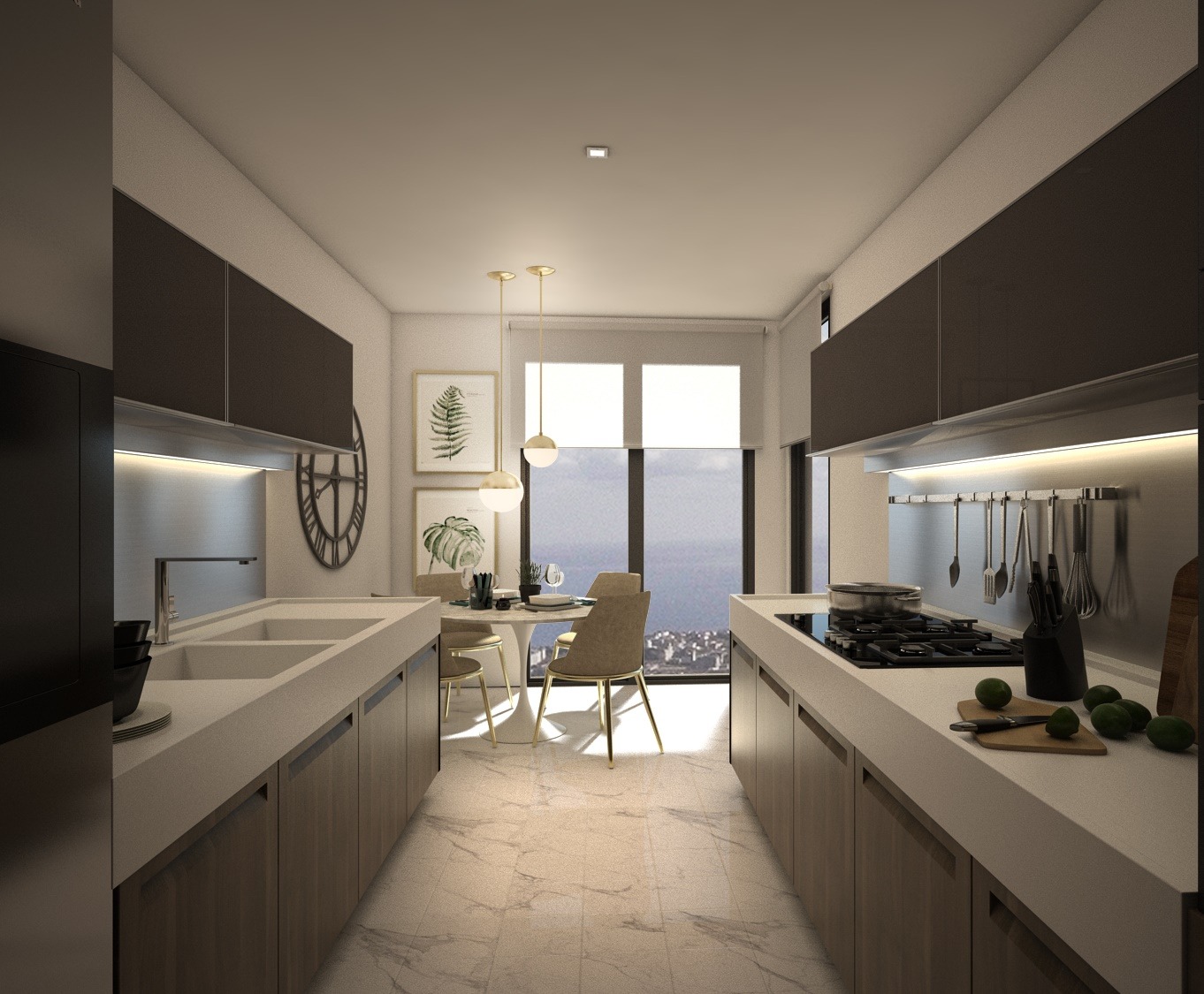 Lakeside Apartments in Istanbul