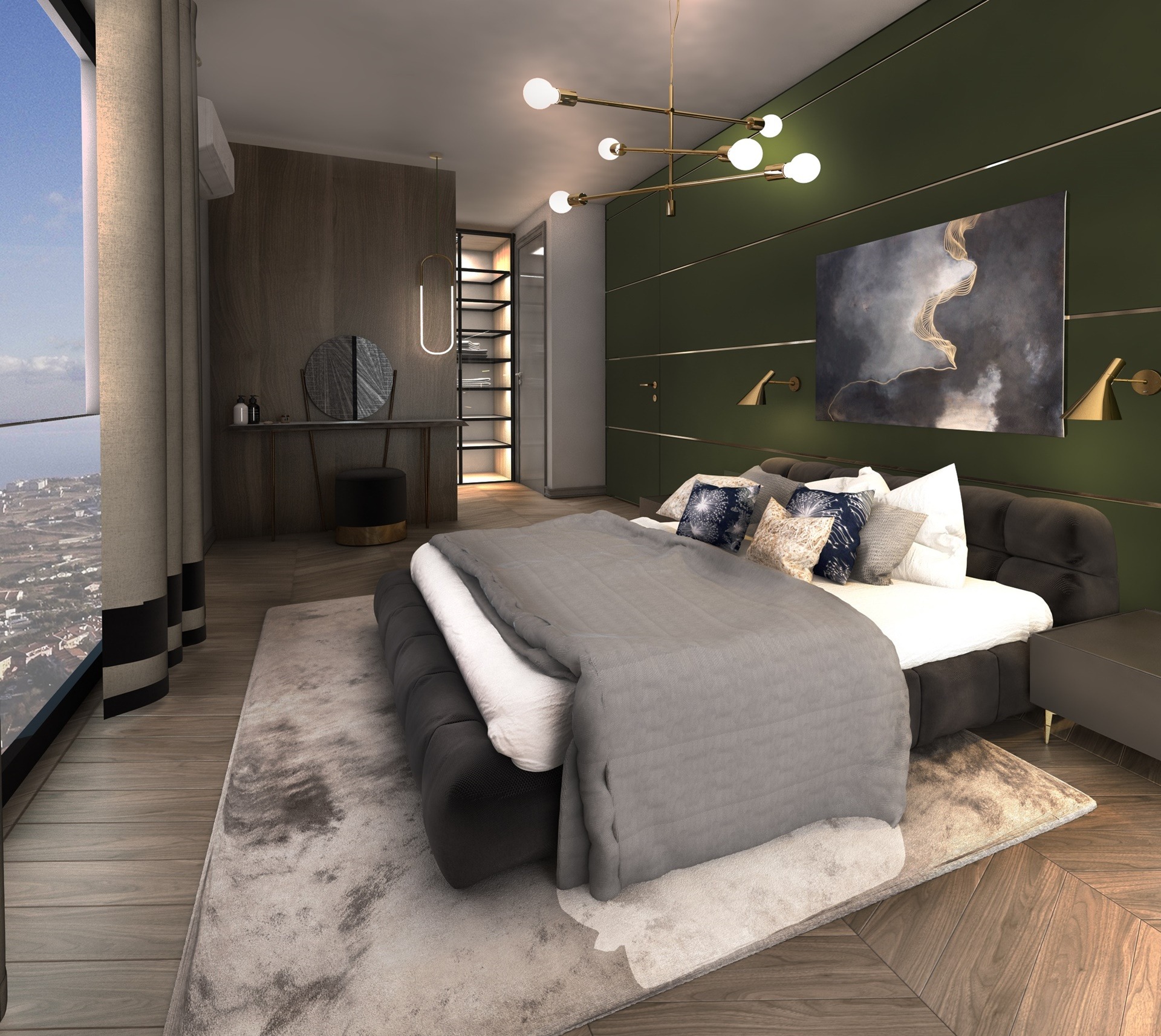 Lakeside Apartments in Istanbul